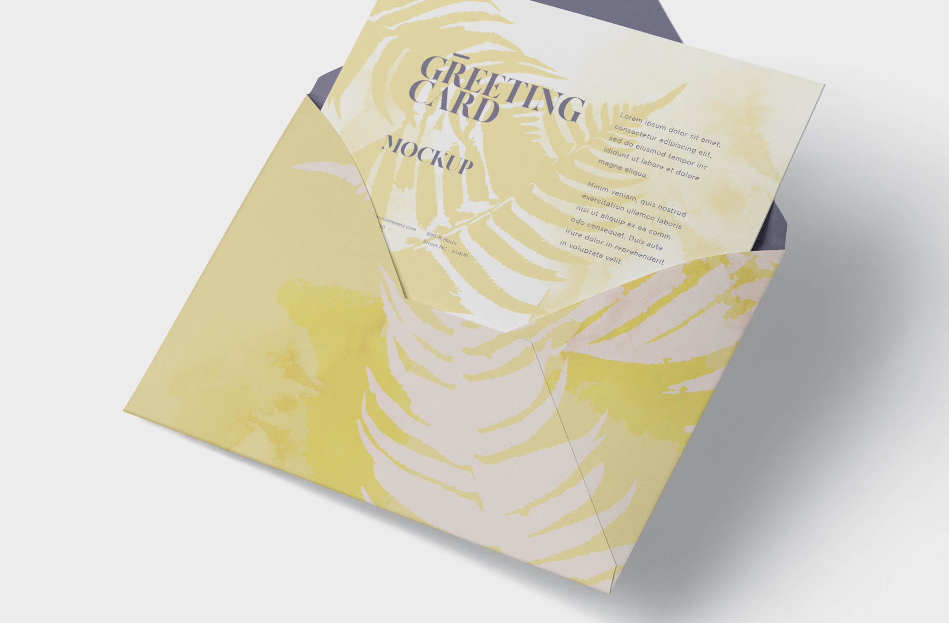 branding card mock-up