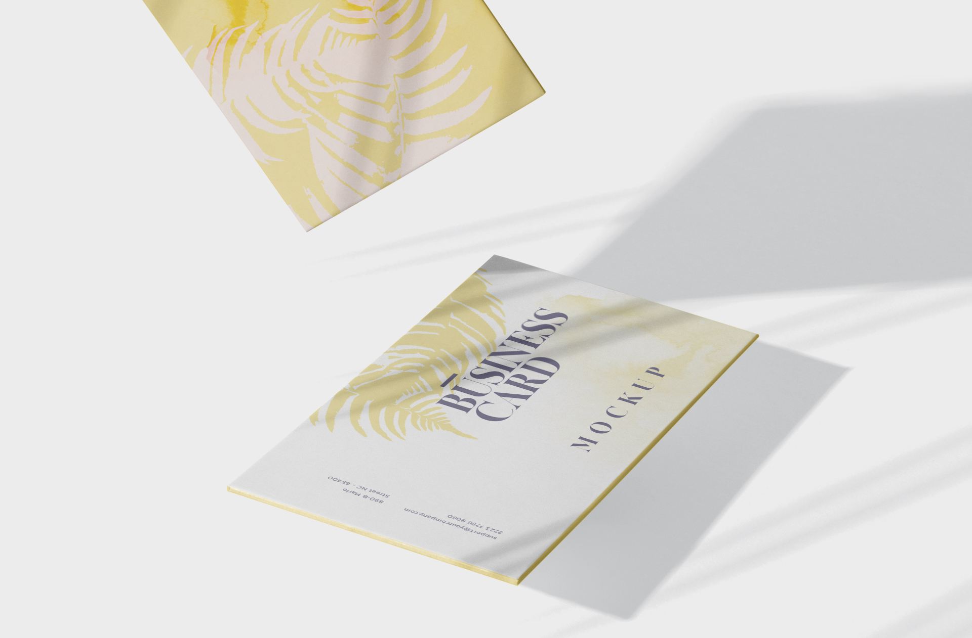 corporate identity card PSD