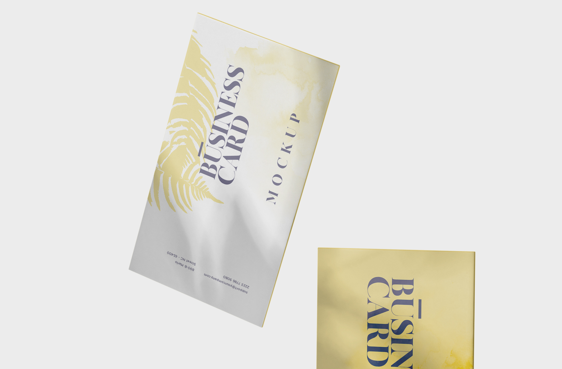 customizable business card design