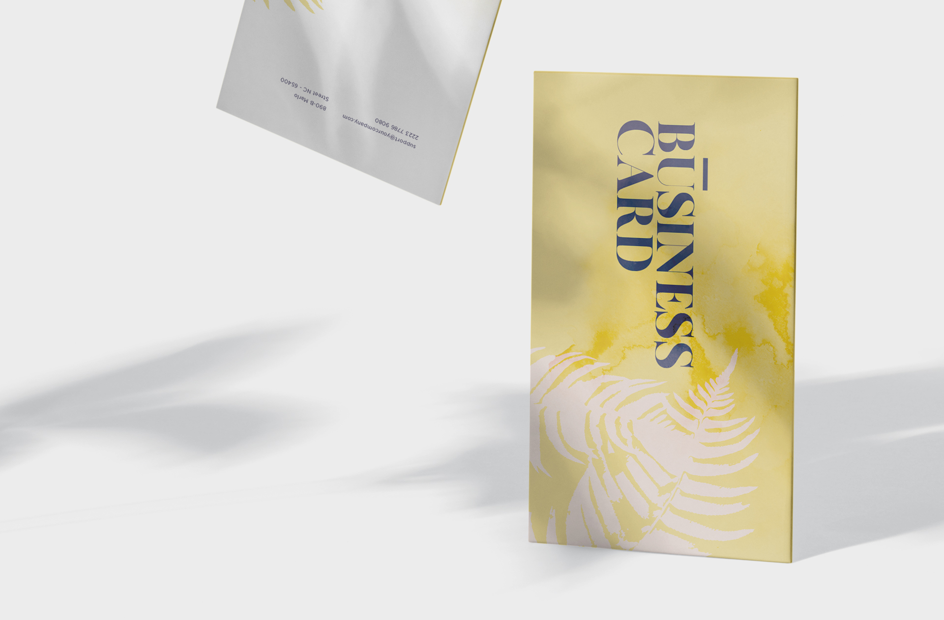 customizable business card design