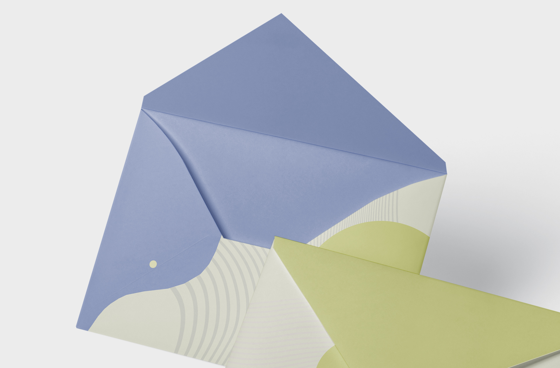 branding envelope template