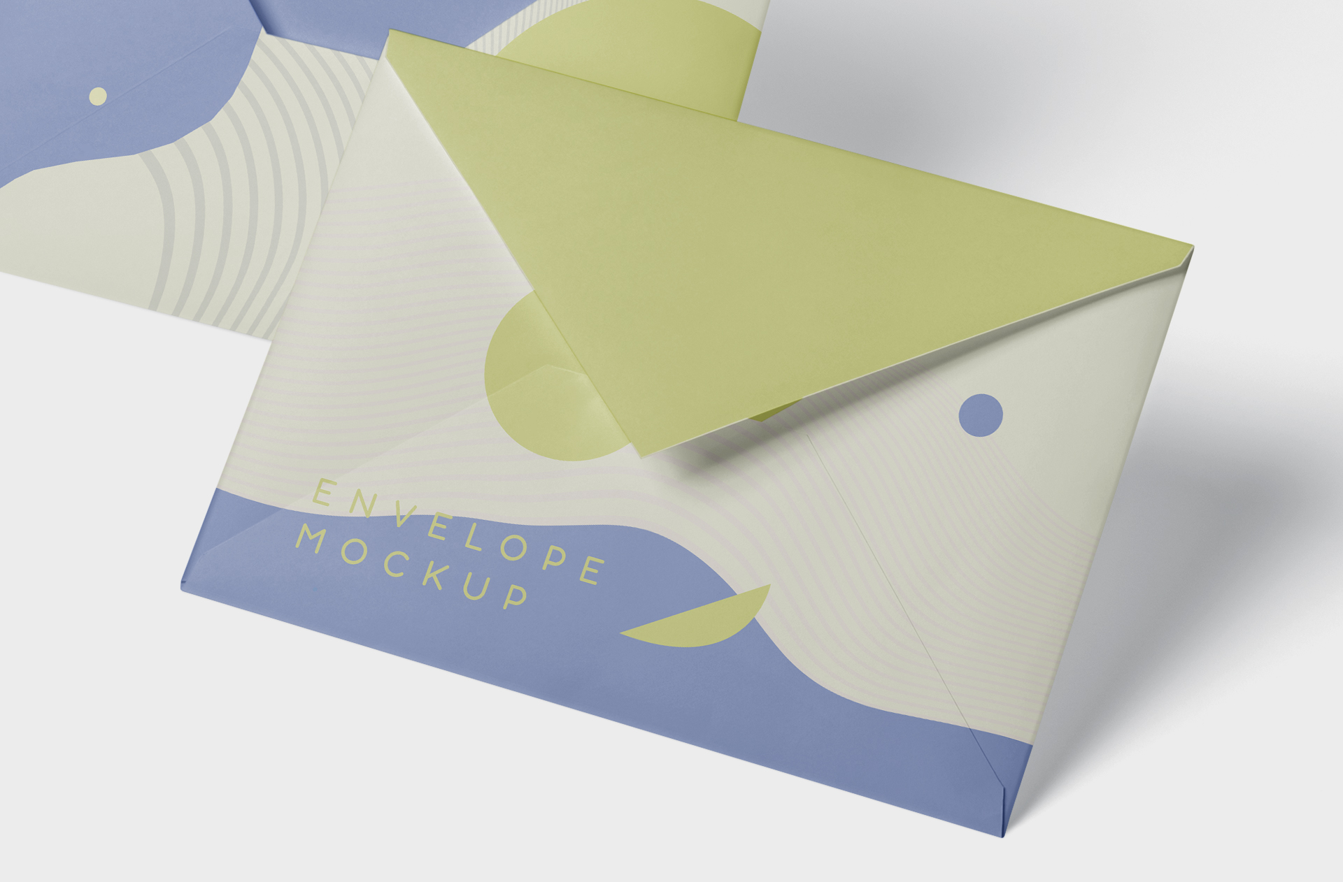clean envelope branding template