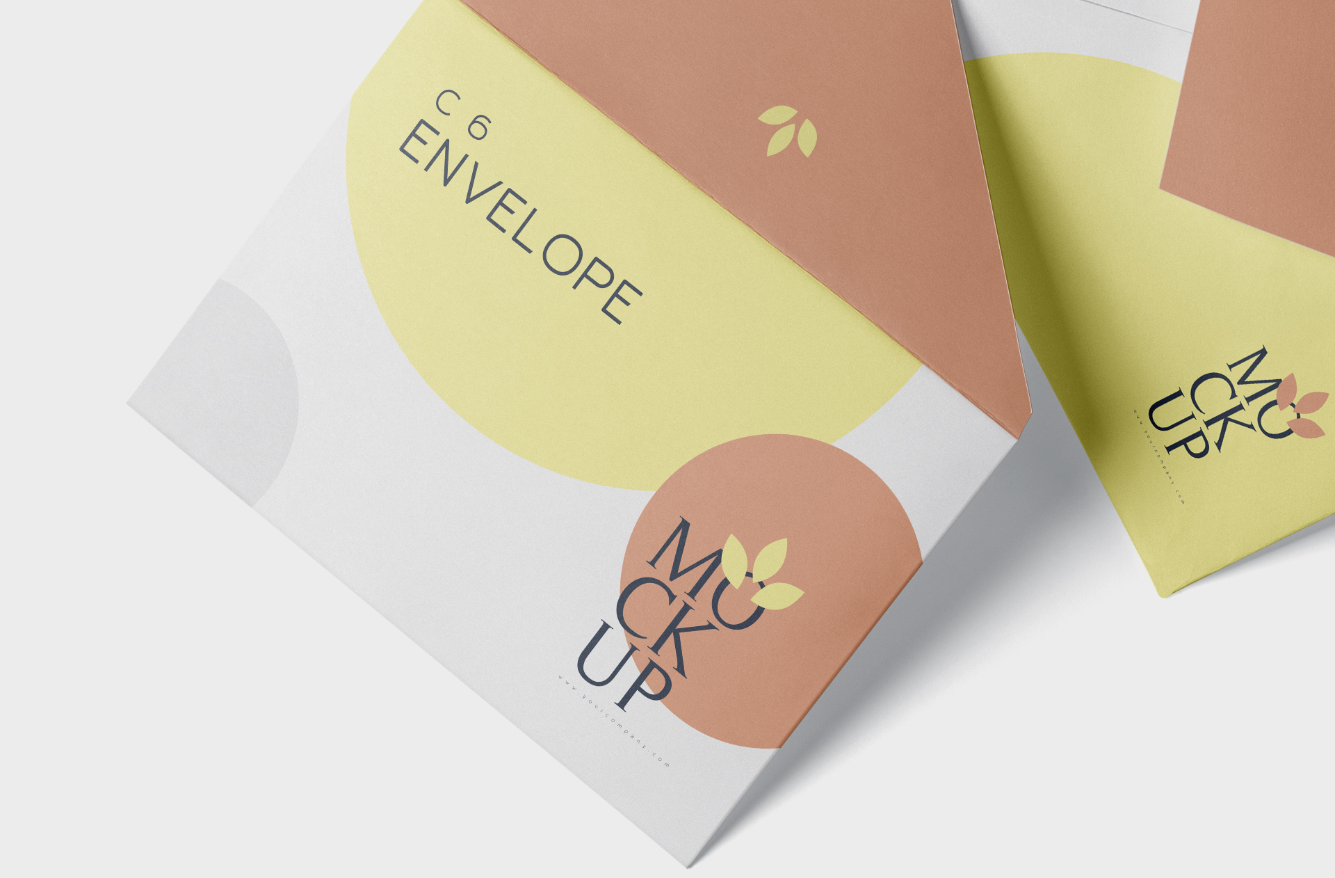 corporate identity envelope
