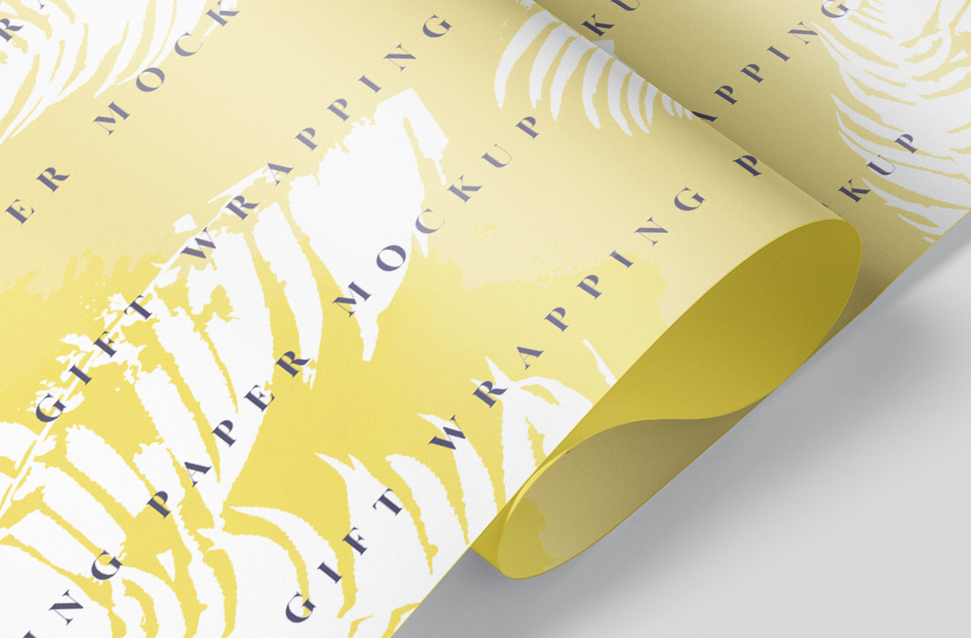 customizable gift wrap