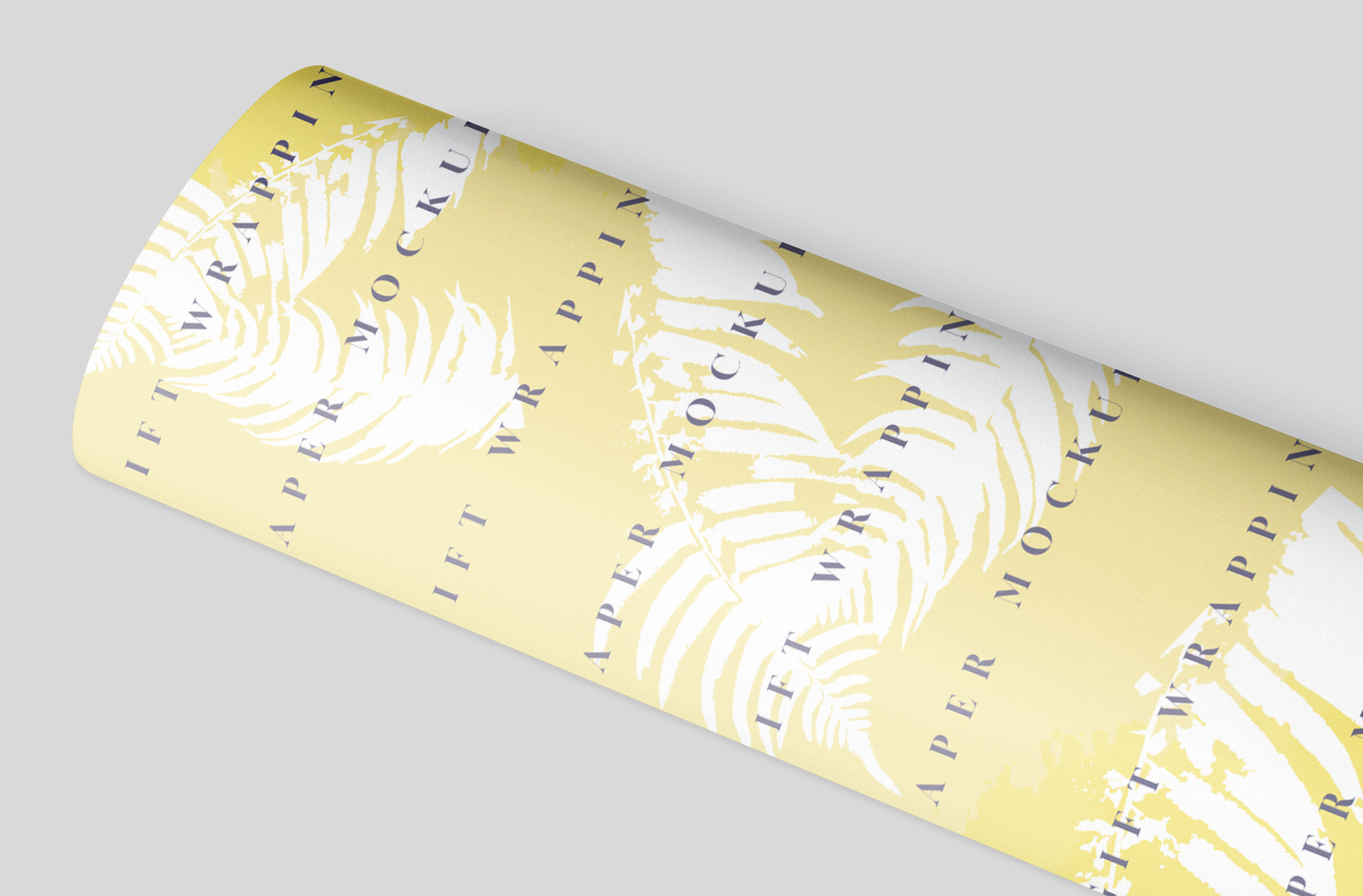 corporate branding wrapping paper