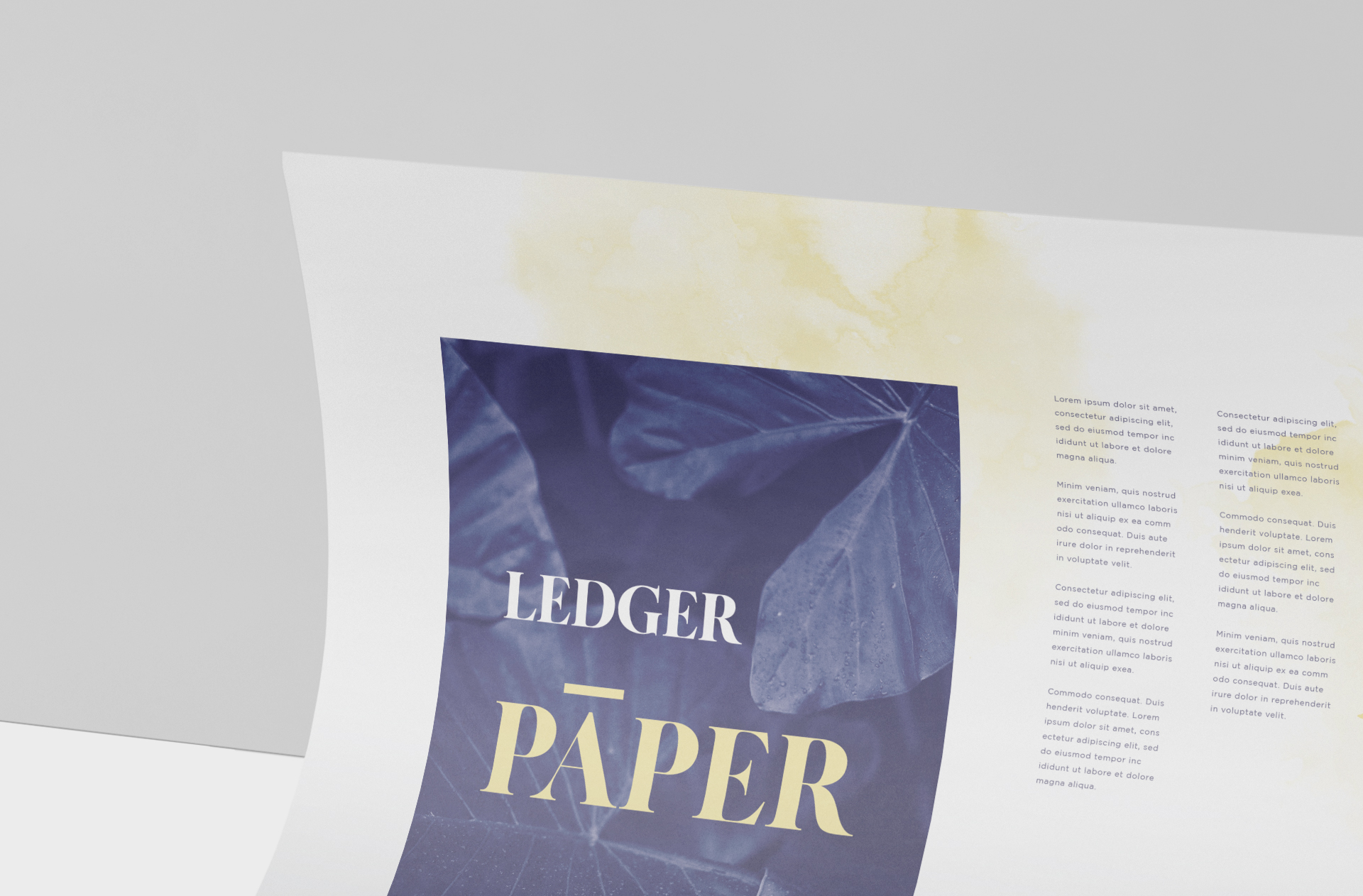 corporate stationery design