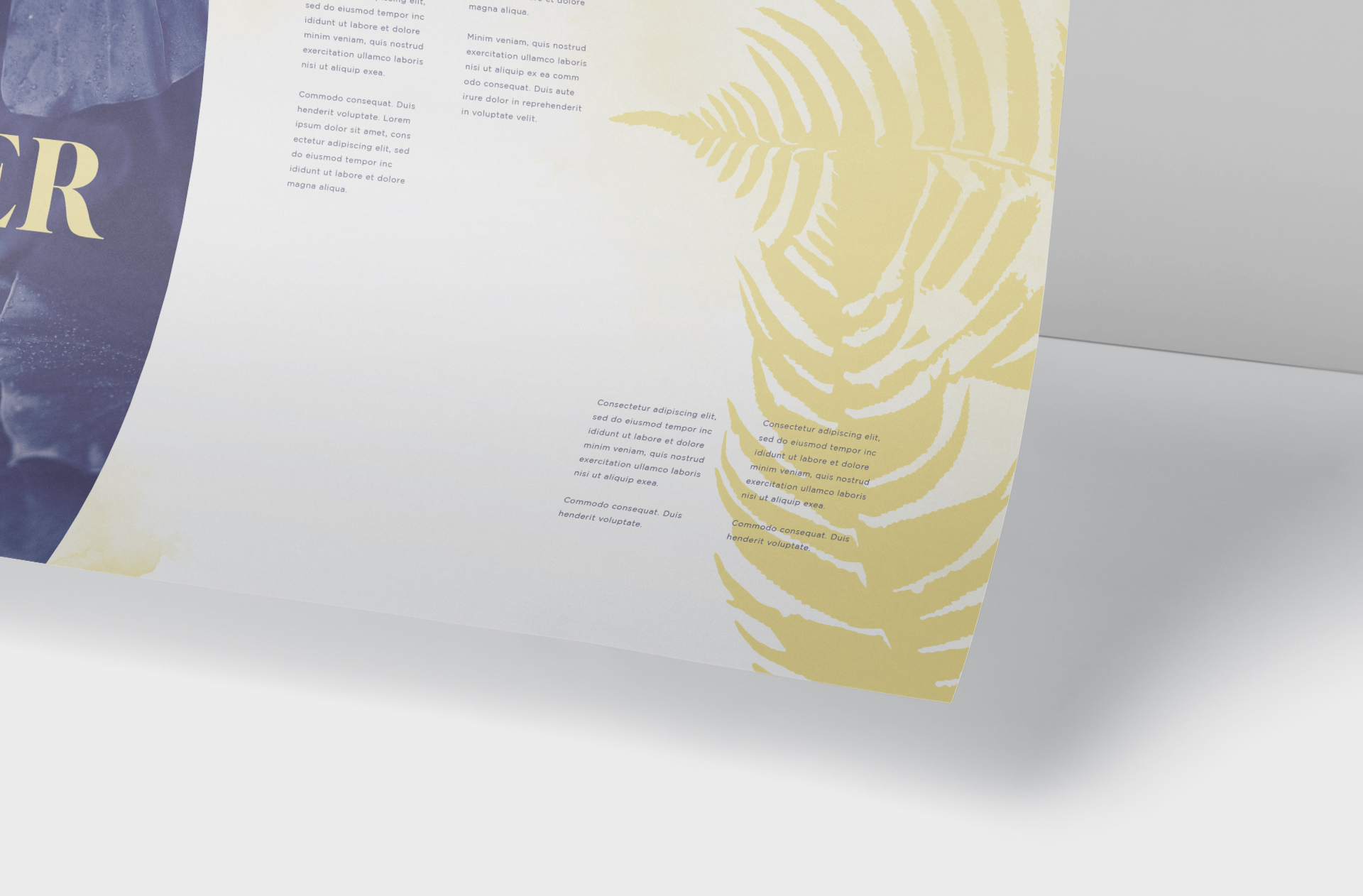 corporate stationery design