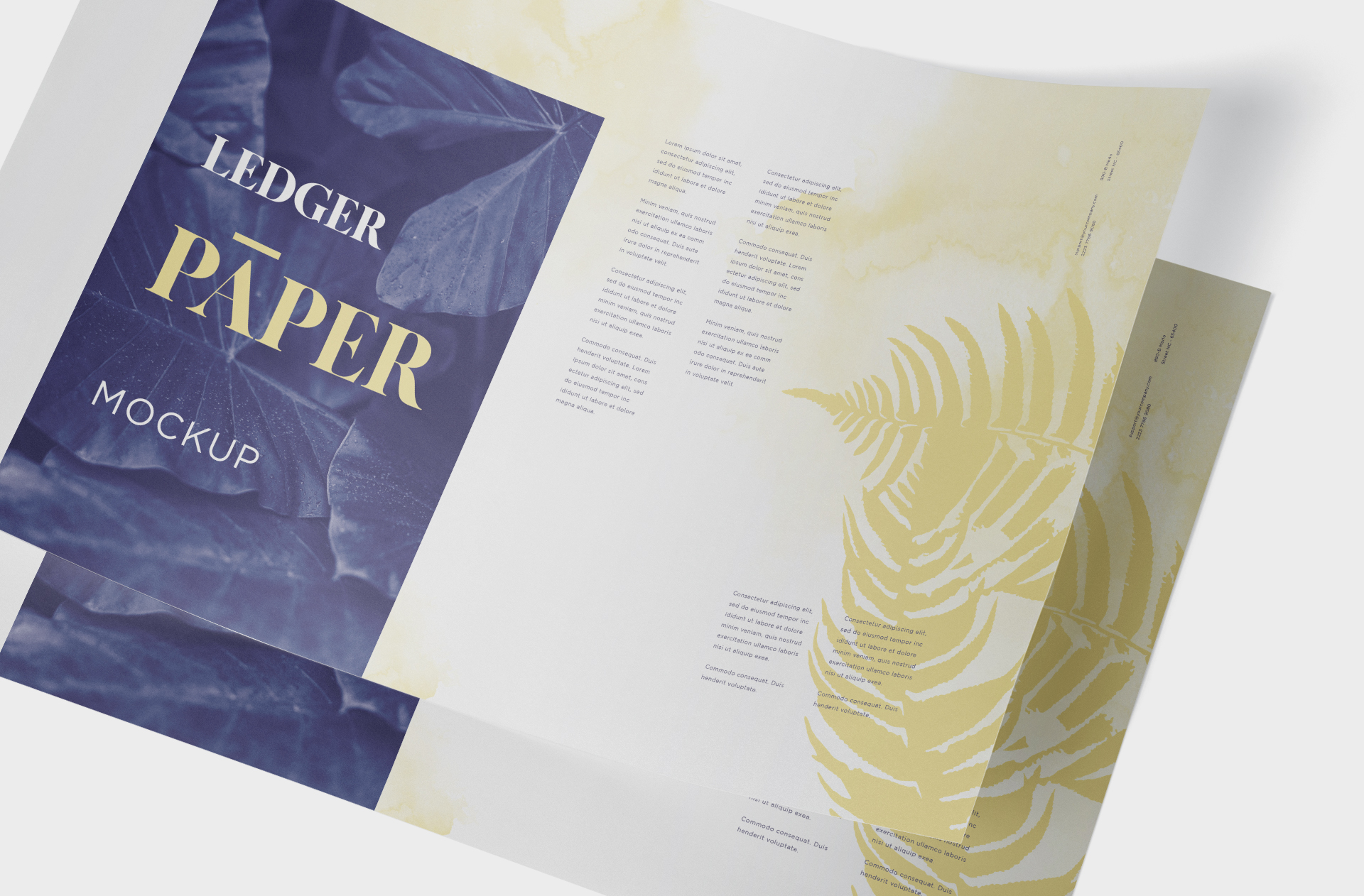 custom business stationery