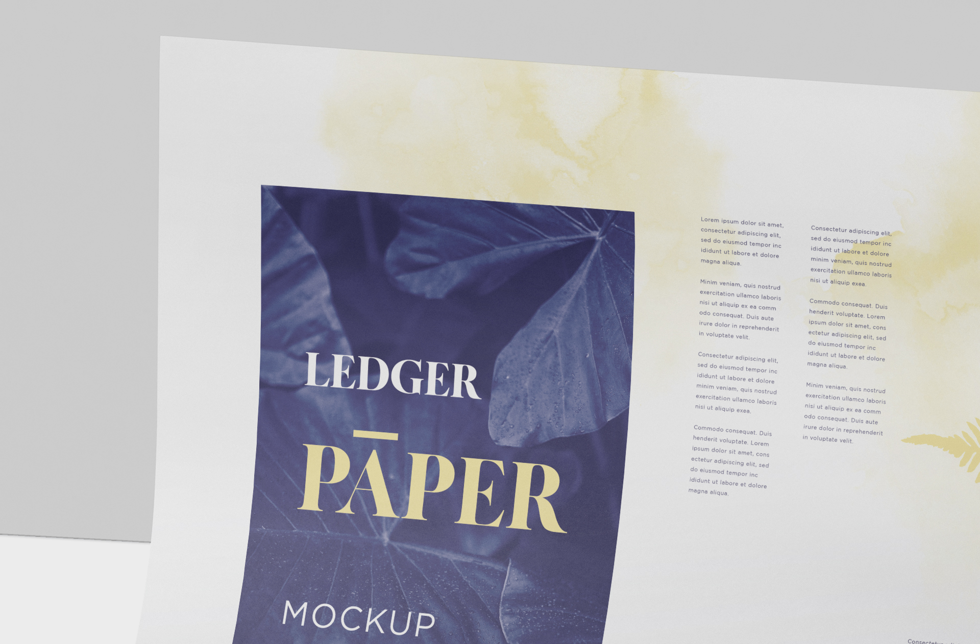 corporate stationery branding