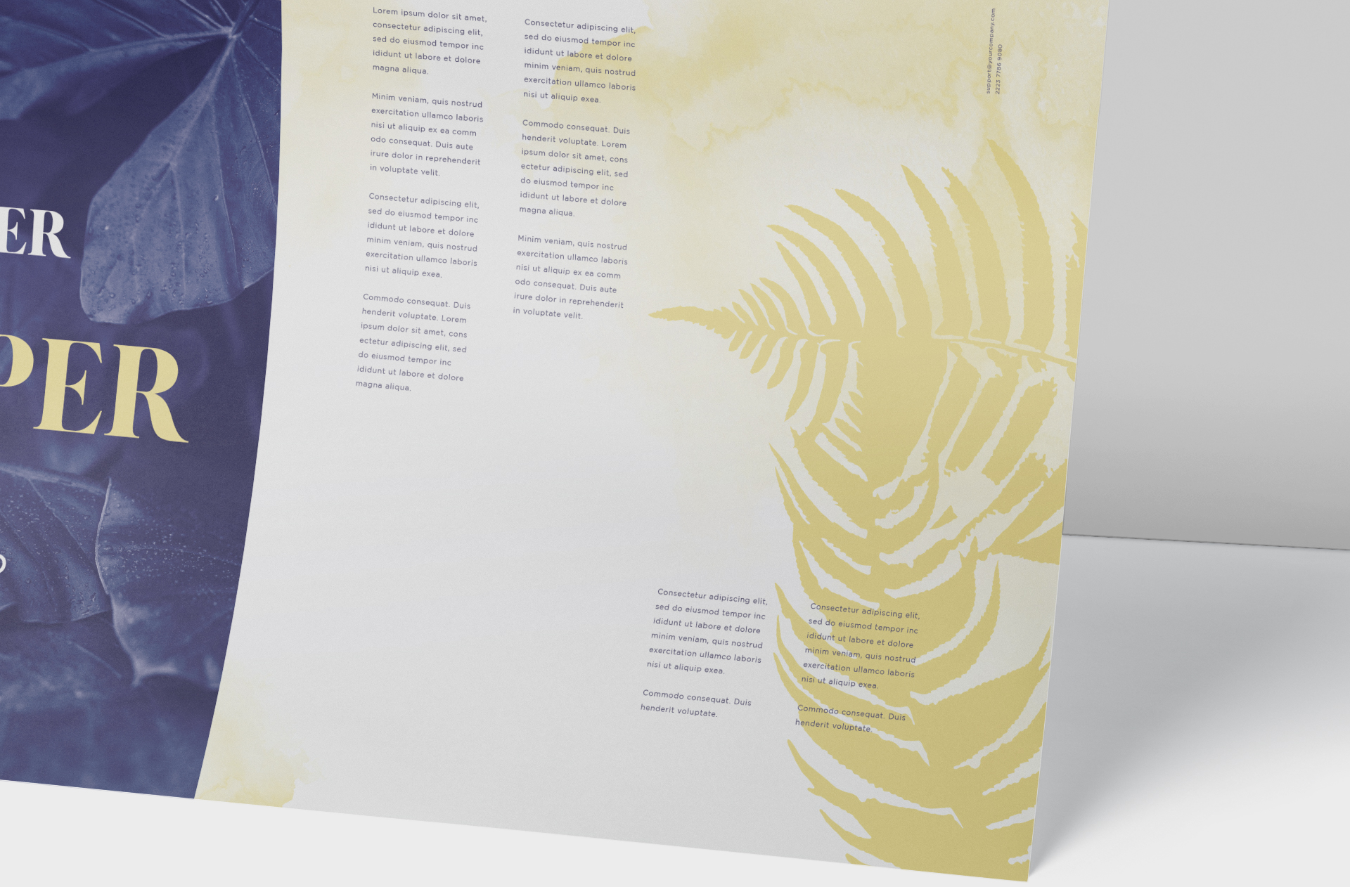 corporate stationery branding