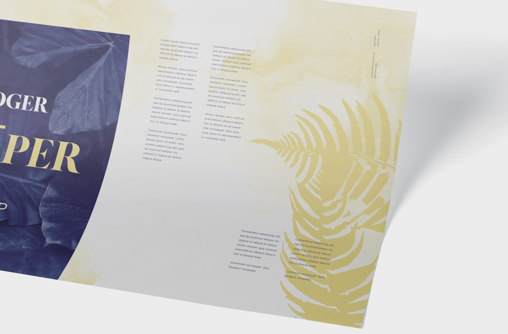 corporate branding stationery