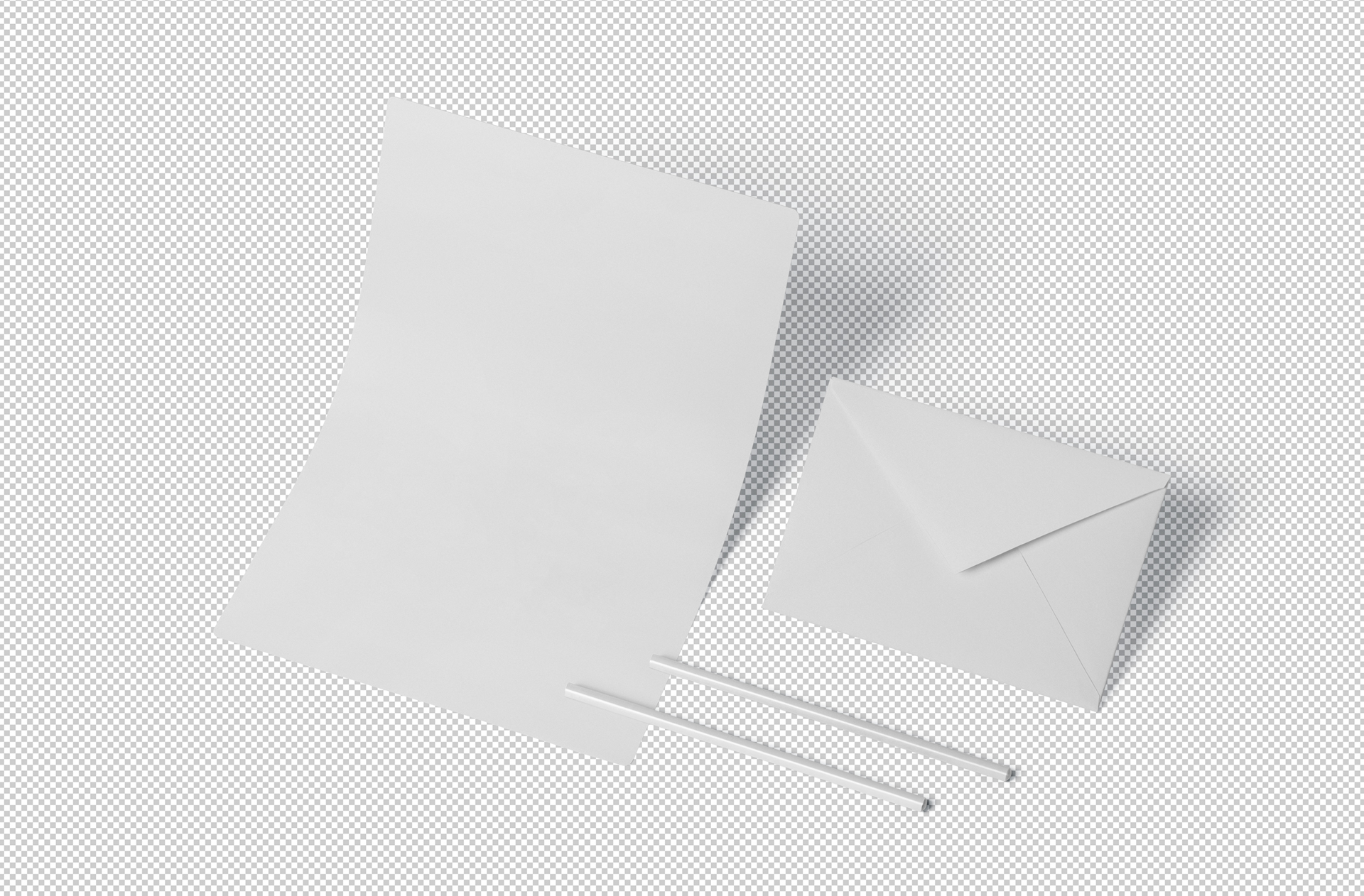 company letterhead mockup