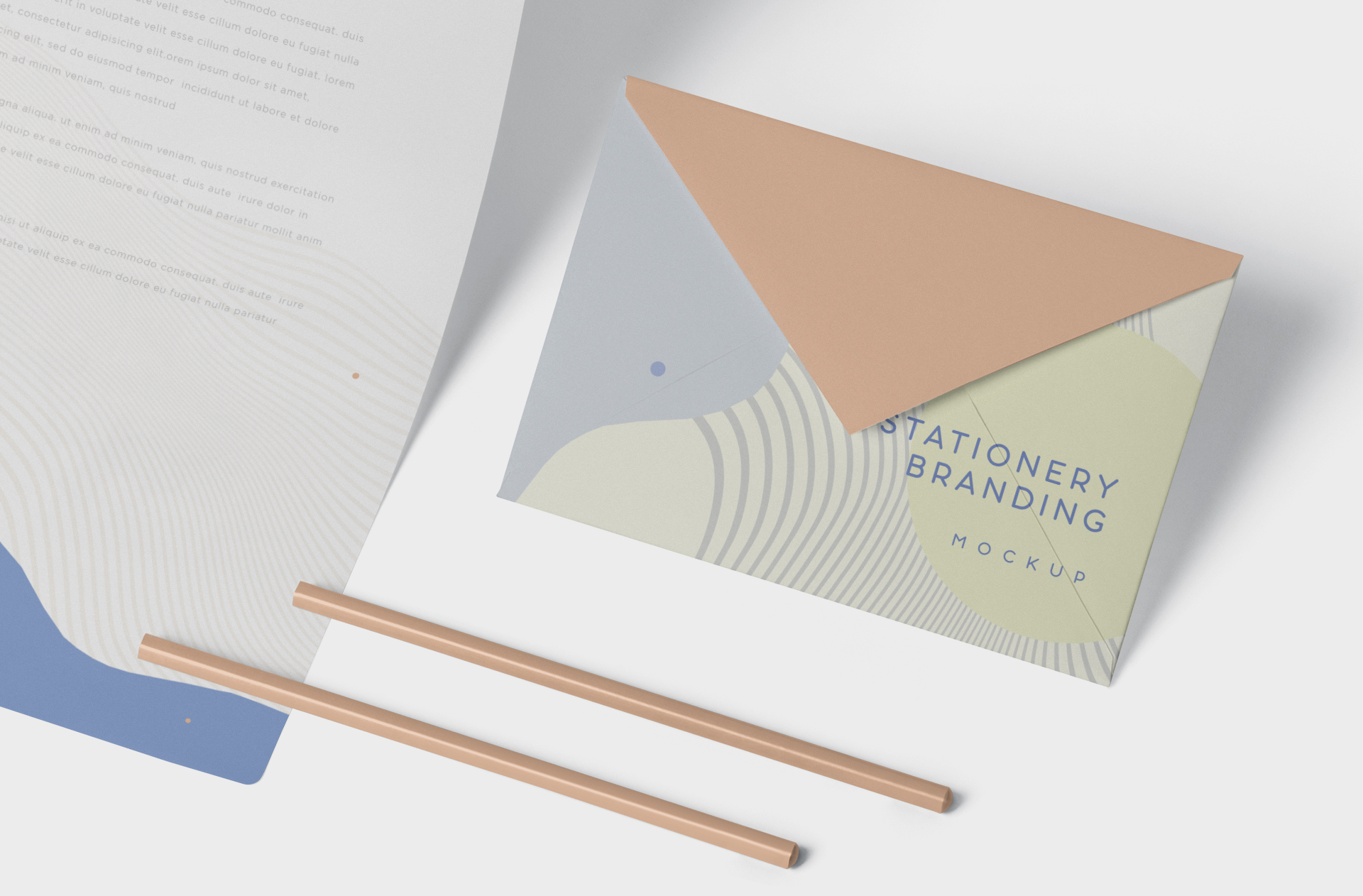company letterhead mockup
