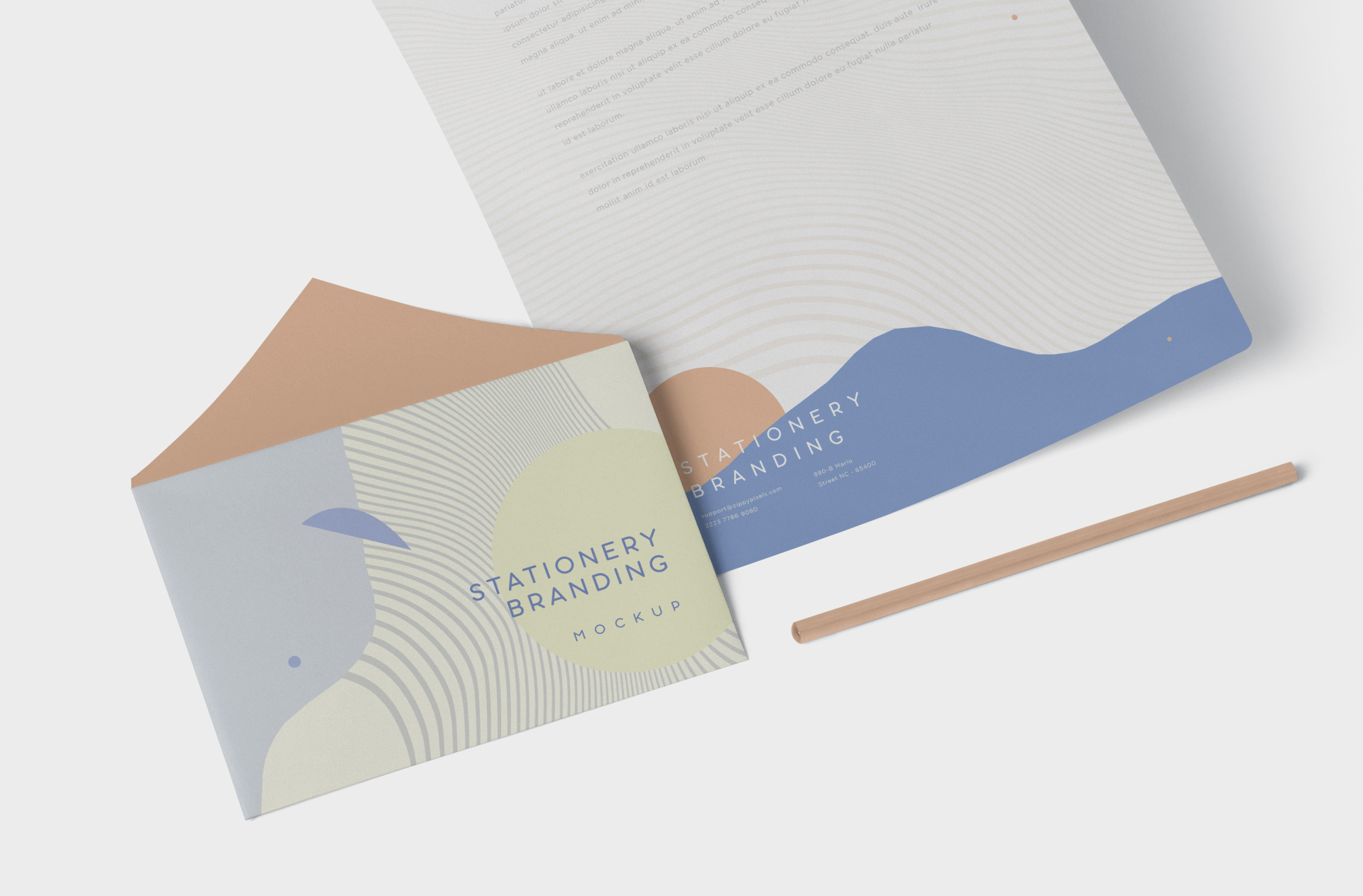 company branding mock-up