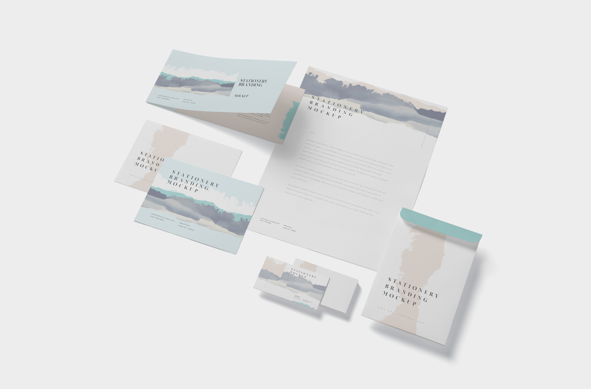 Stationery Branding Mockup – Business Identity Set