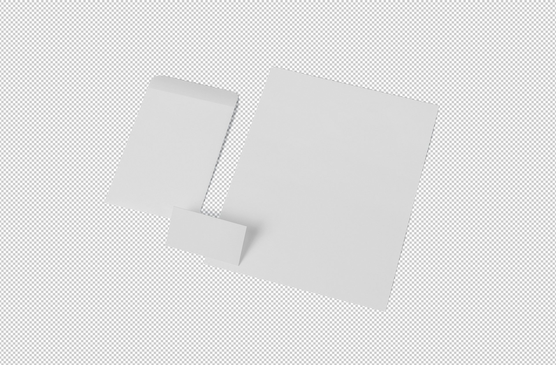 corporate branding mock-up