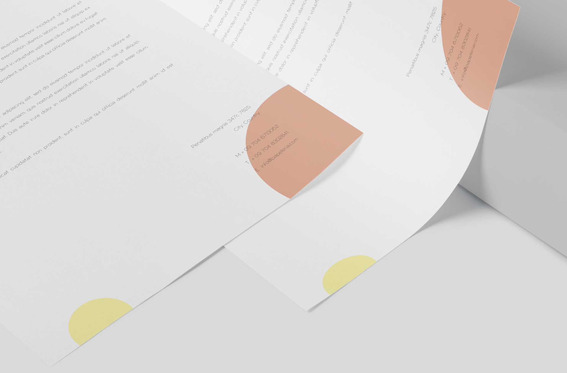 business stationery PSD