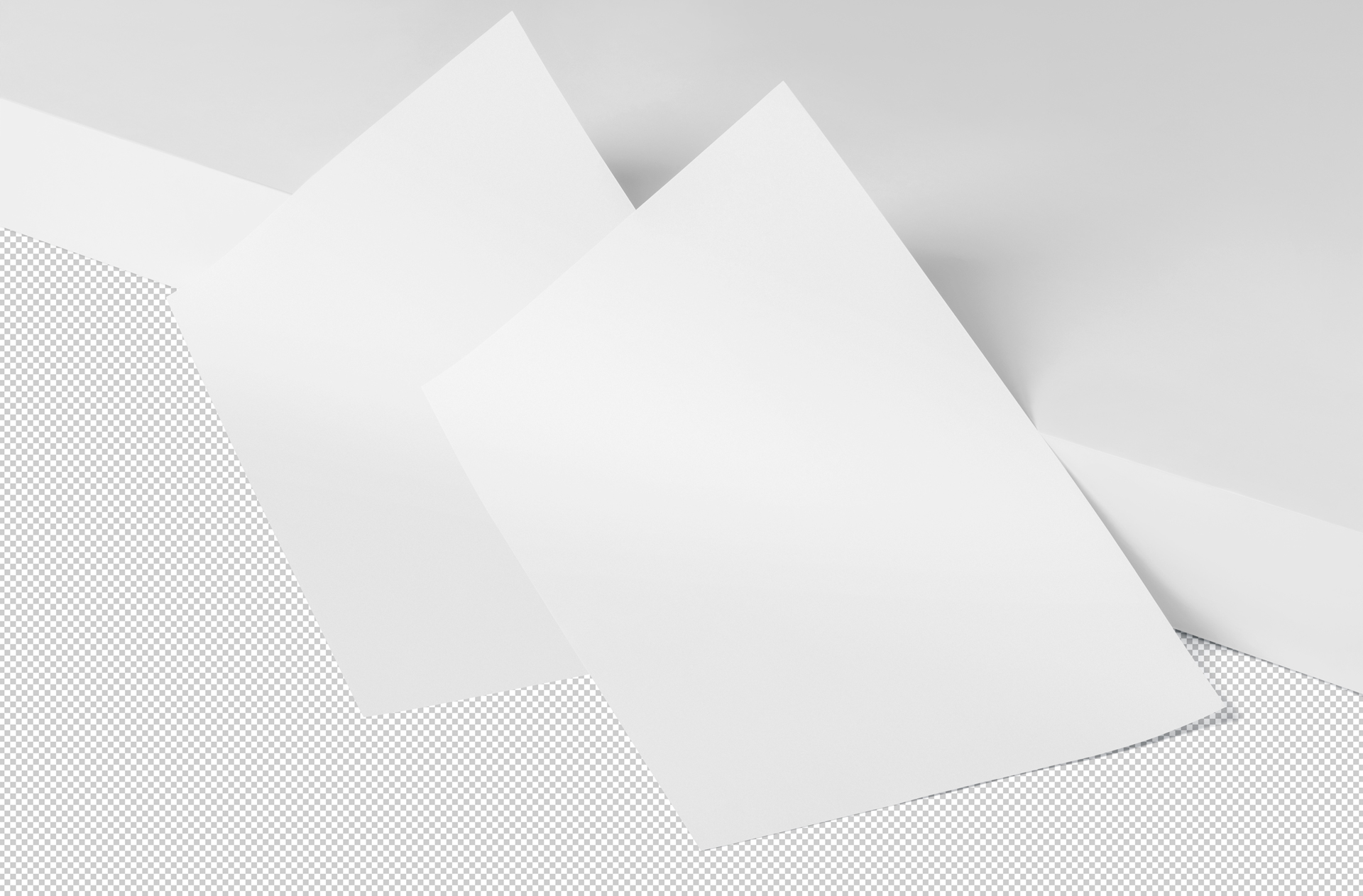 branding paper mockup