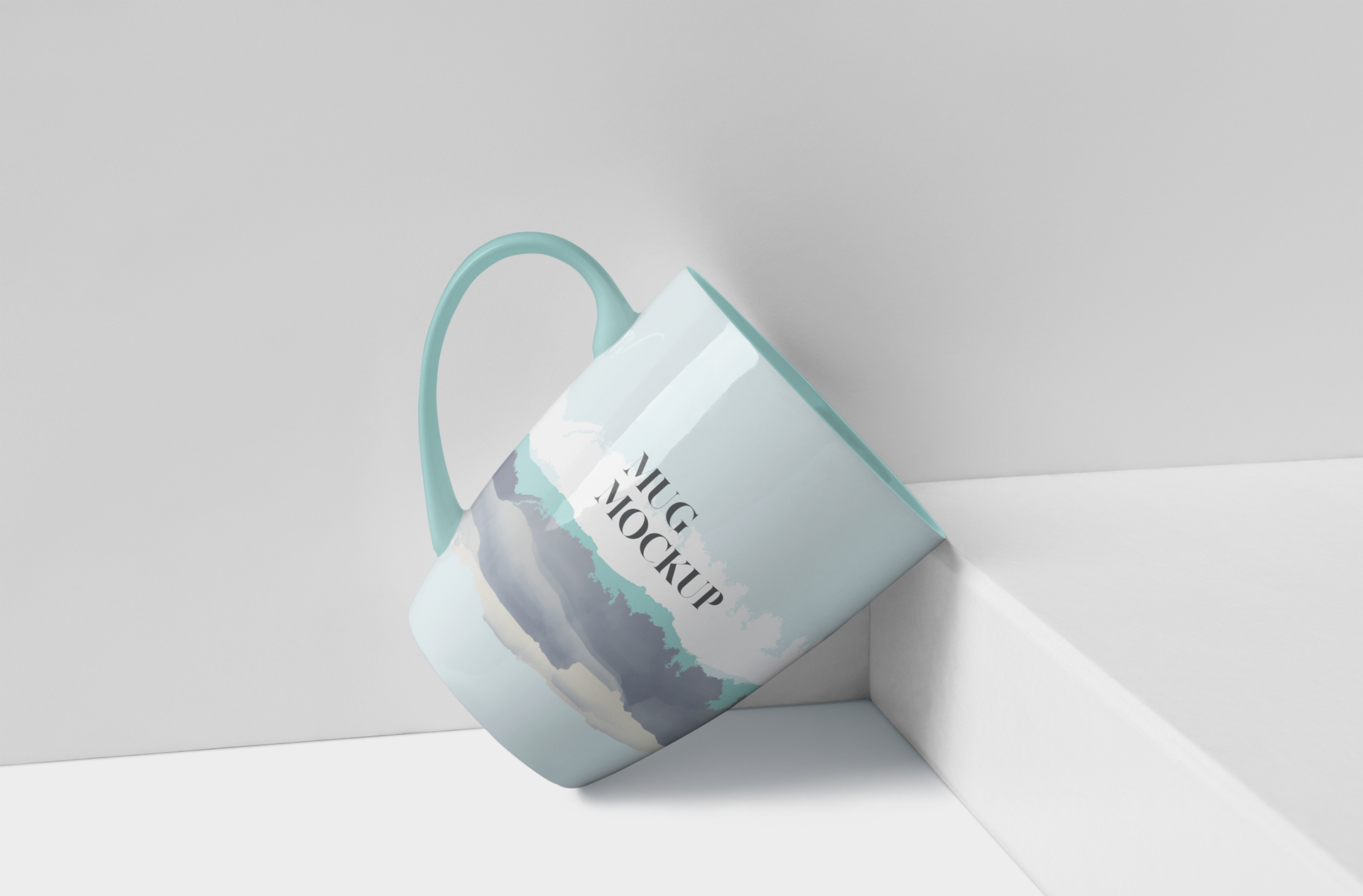 Realistic Ceramic Mug Mockup for Branding