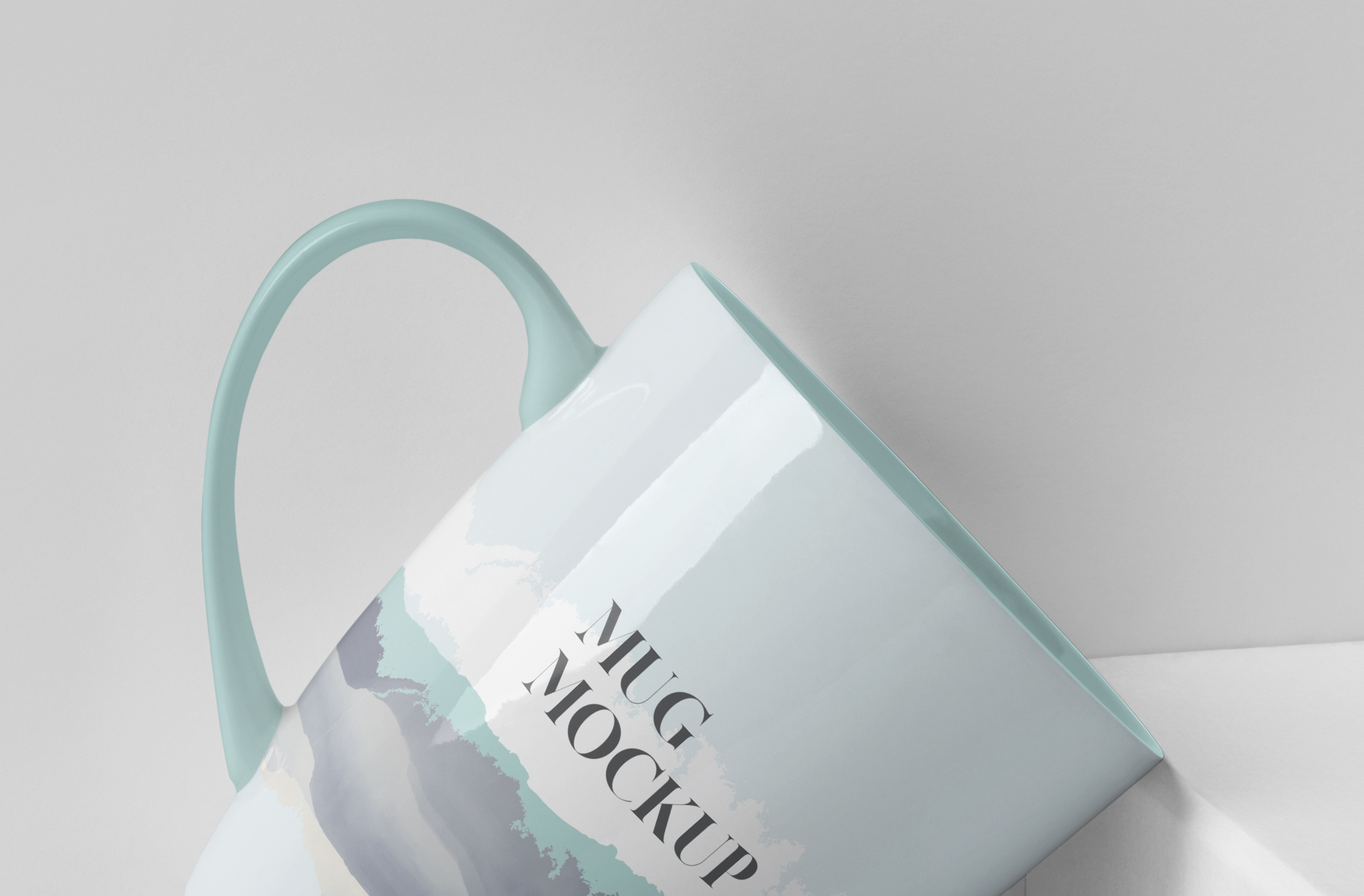 3D mug mockup