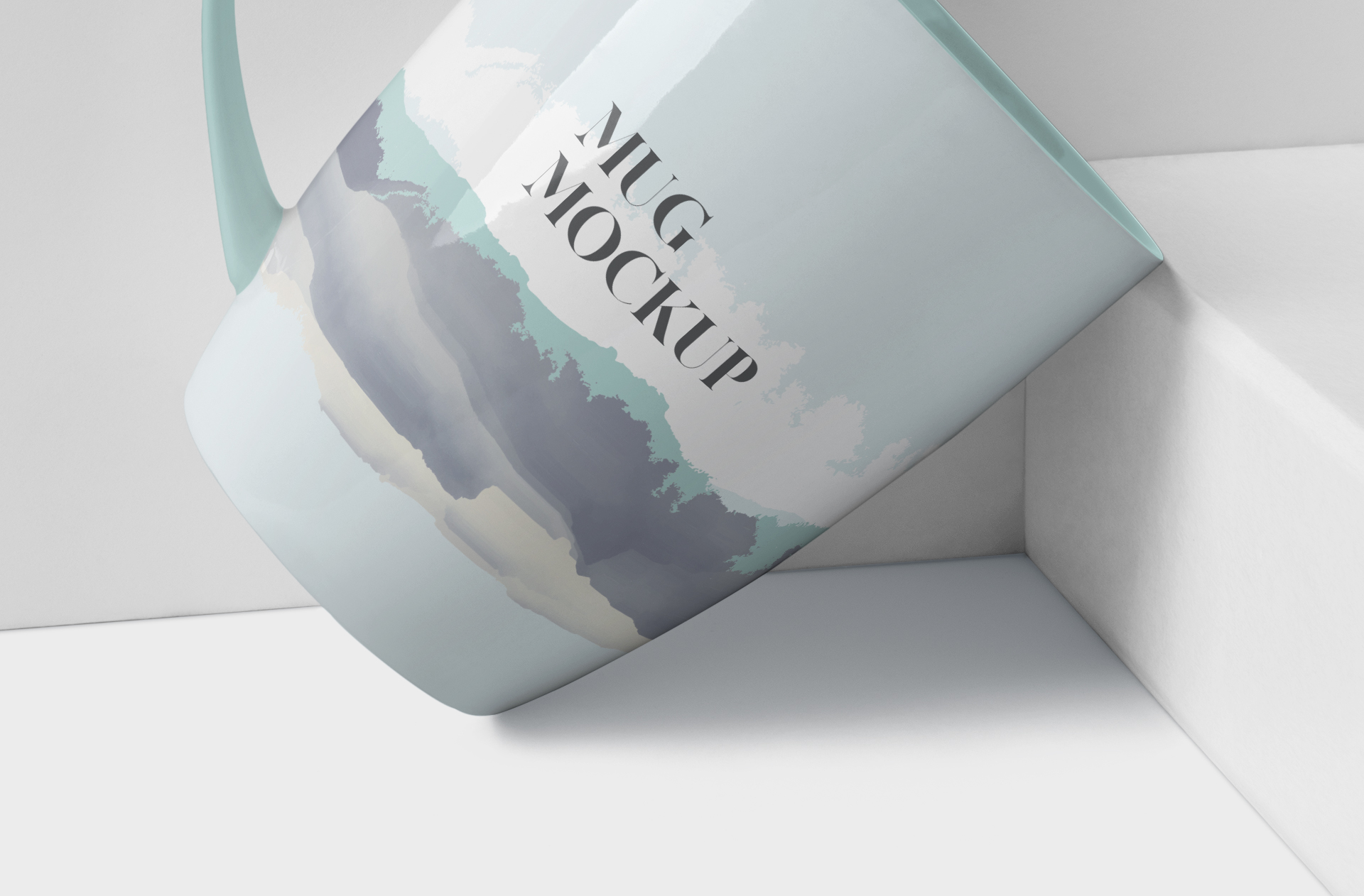 3D mug mockup