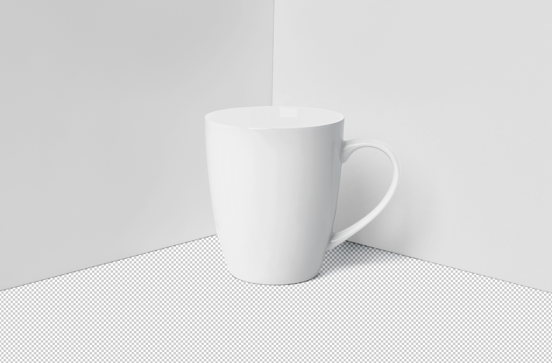 3D mug mockup
