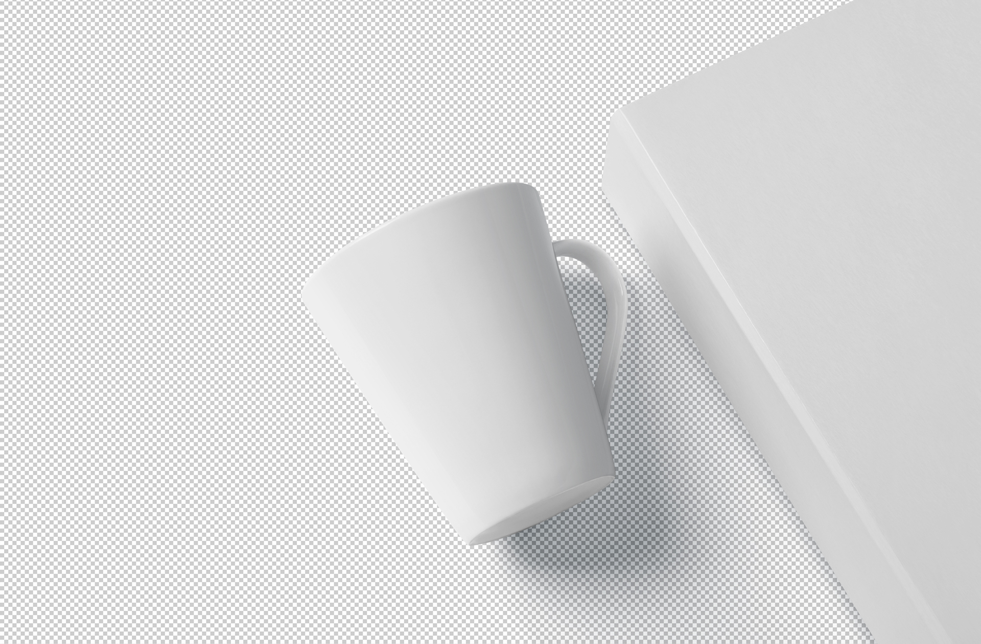 beverage branding mockup
