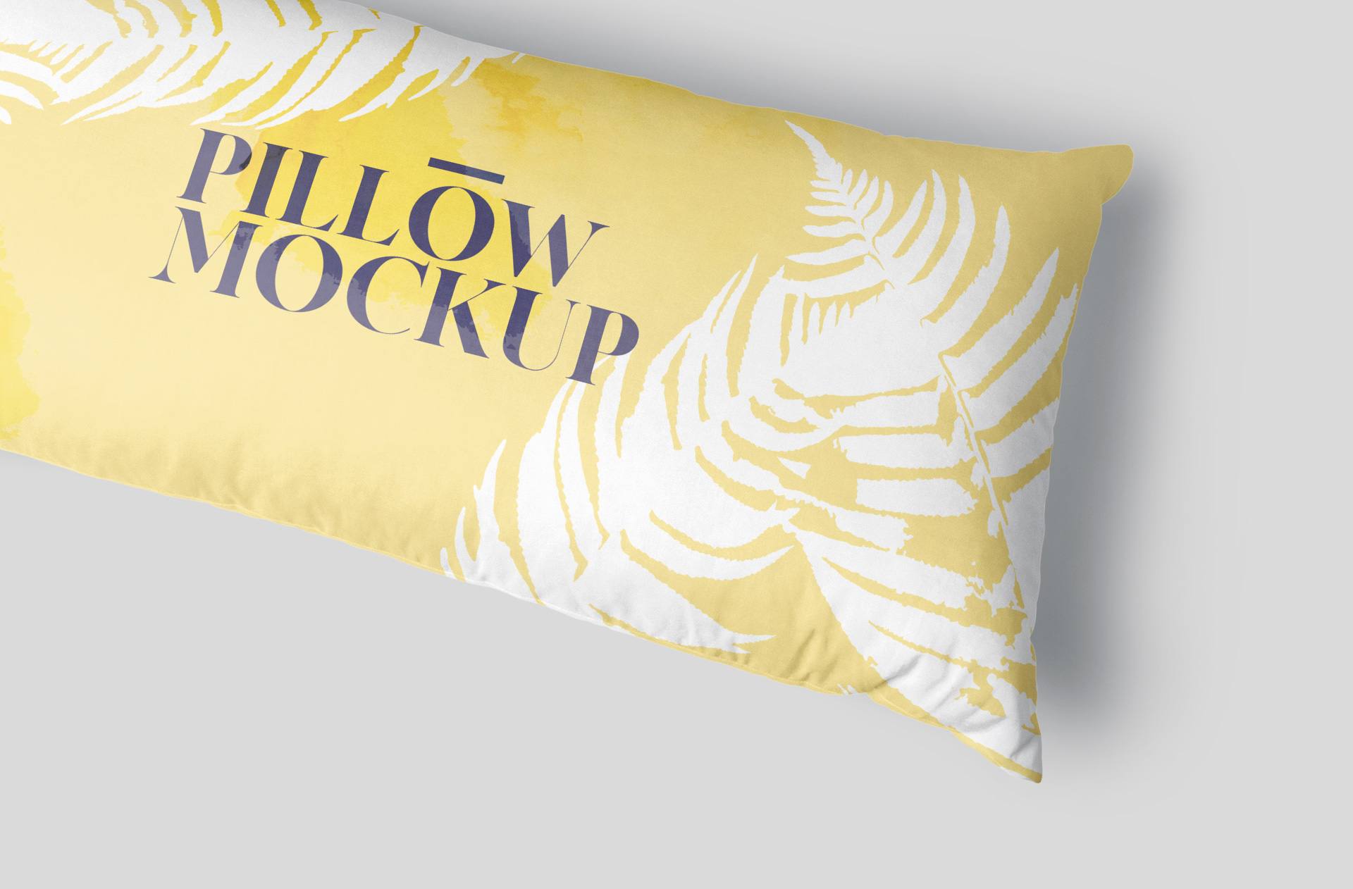 decorative pillow mock-up