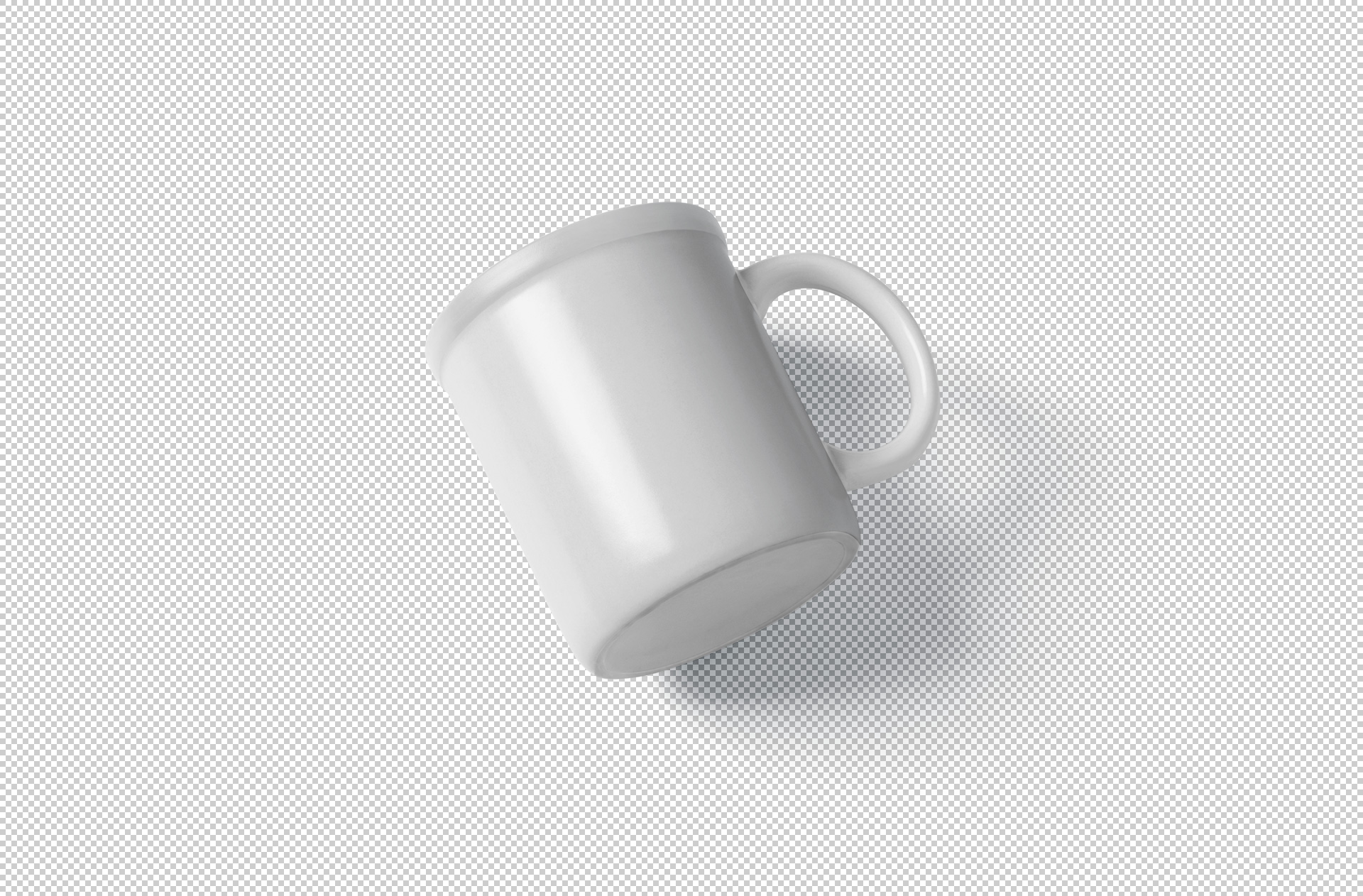 3D mug mockup