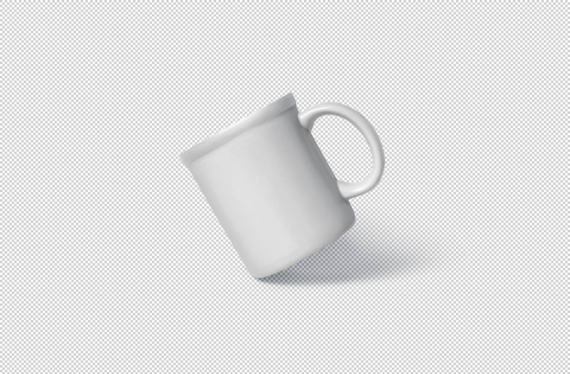 3D mug mockup