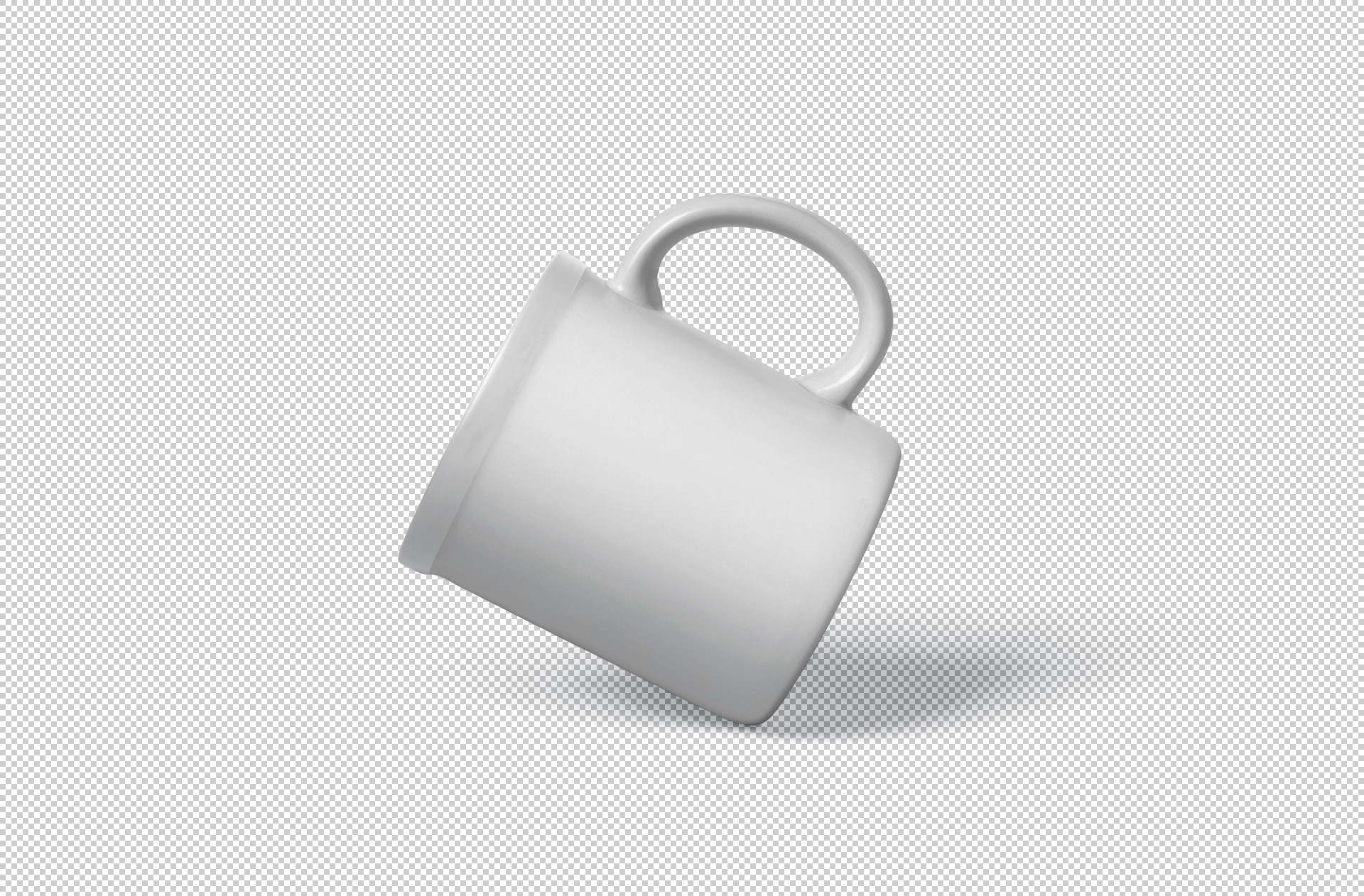 3D mug mockup