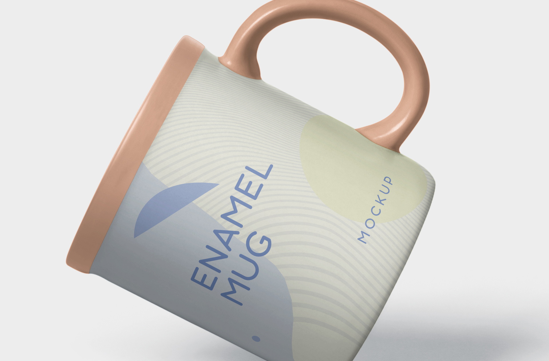 3D mug mockup