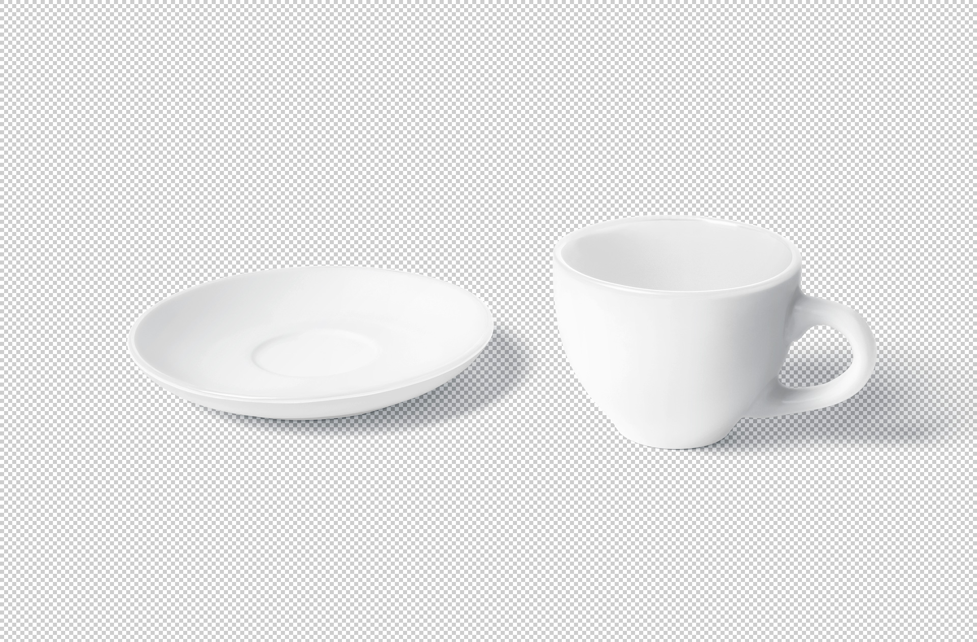 3D branding mockup