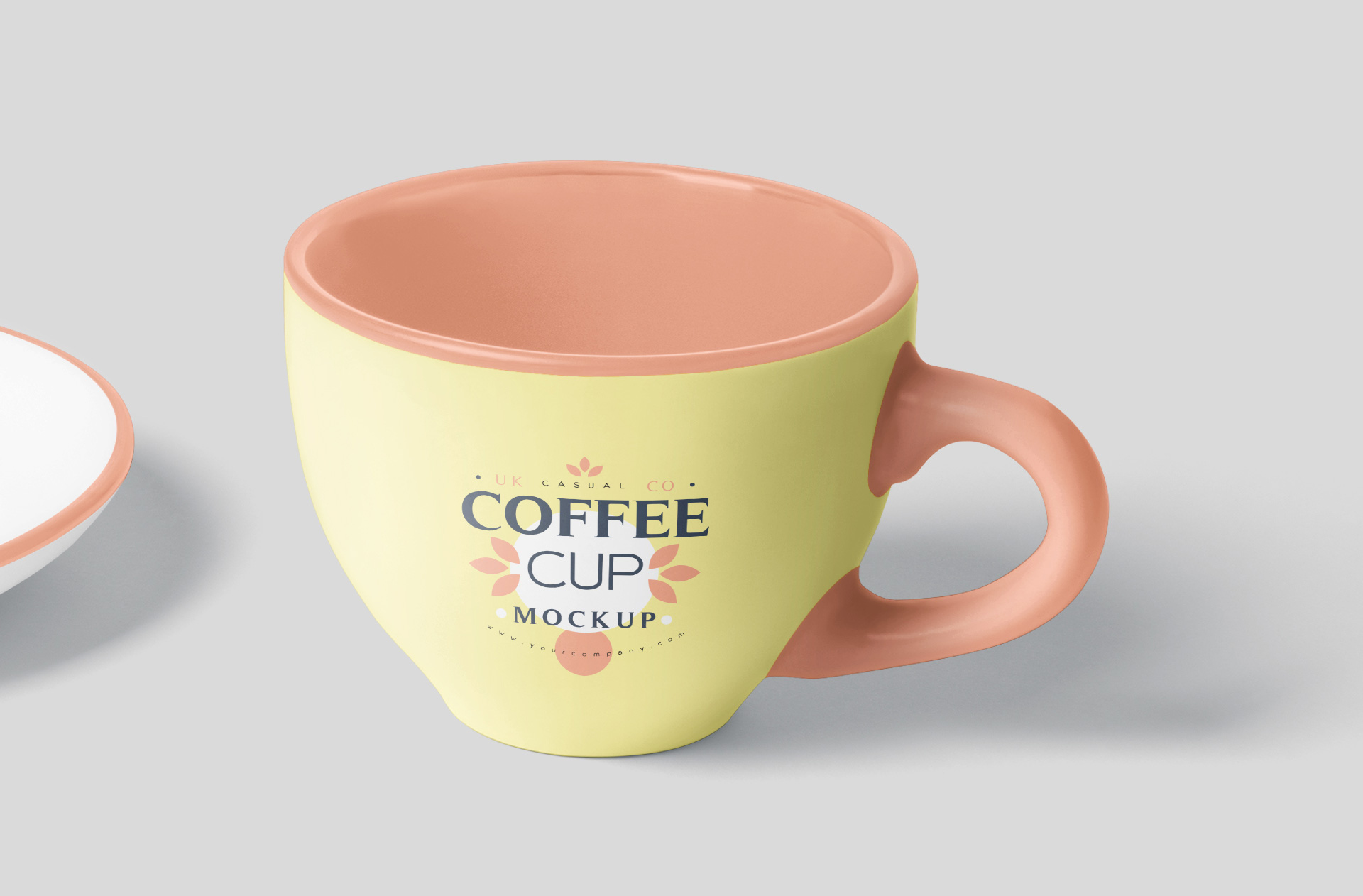 3D branding mockup