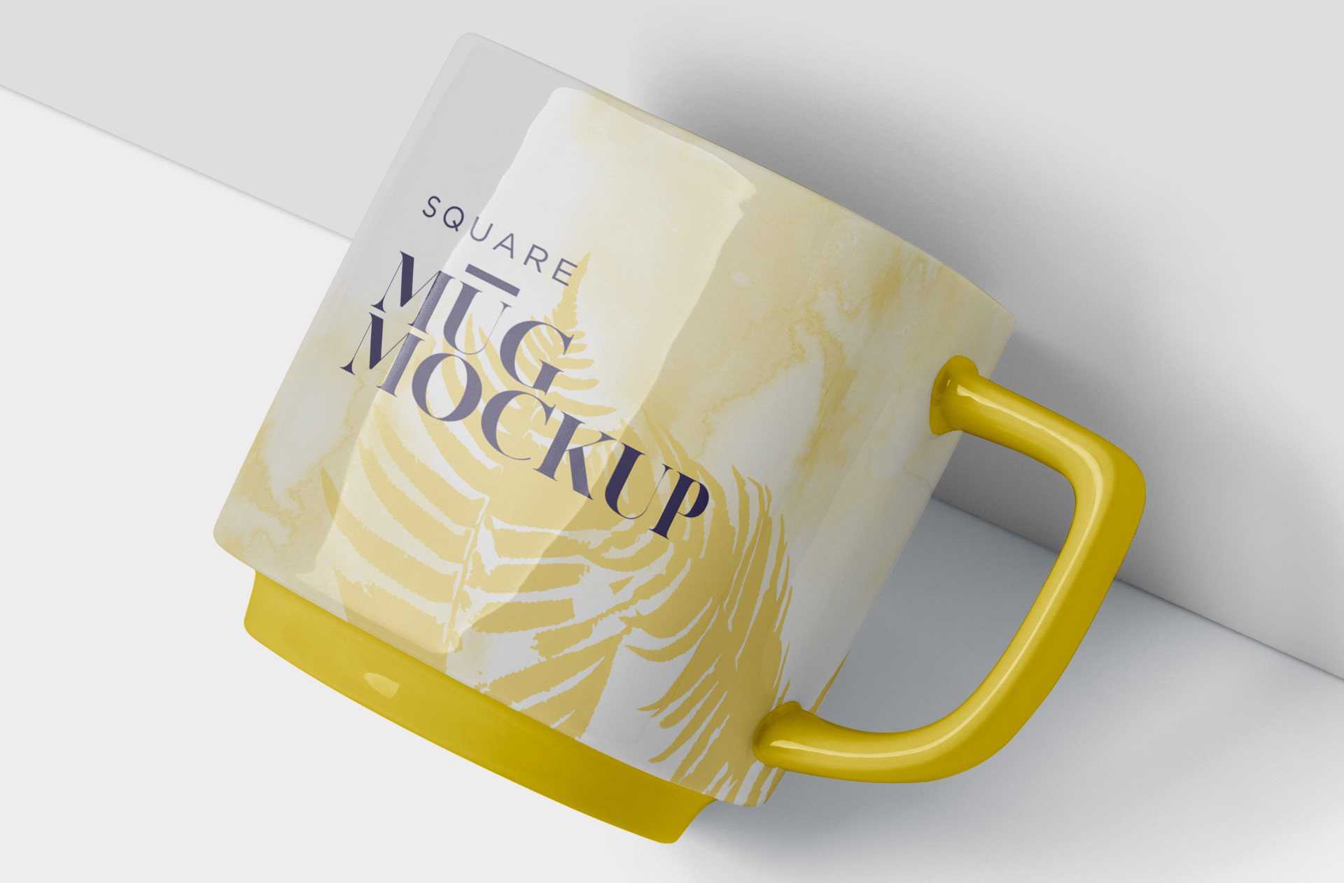 3D coffee cup