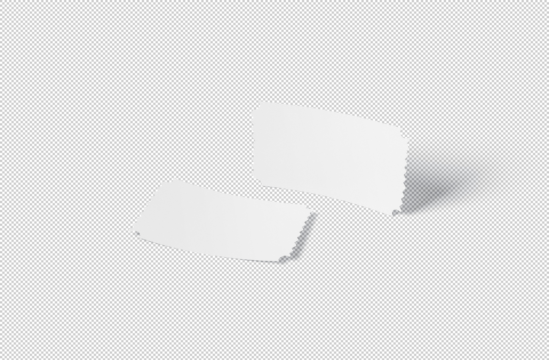 airline boarding pass mockup