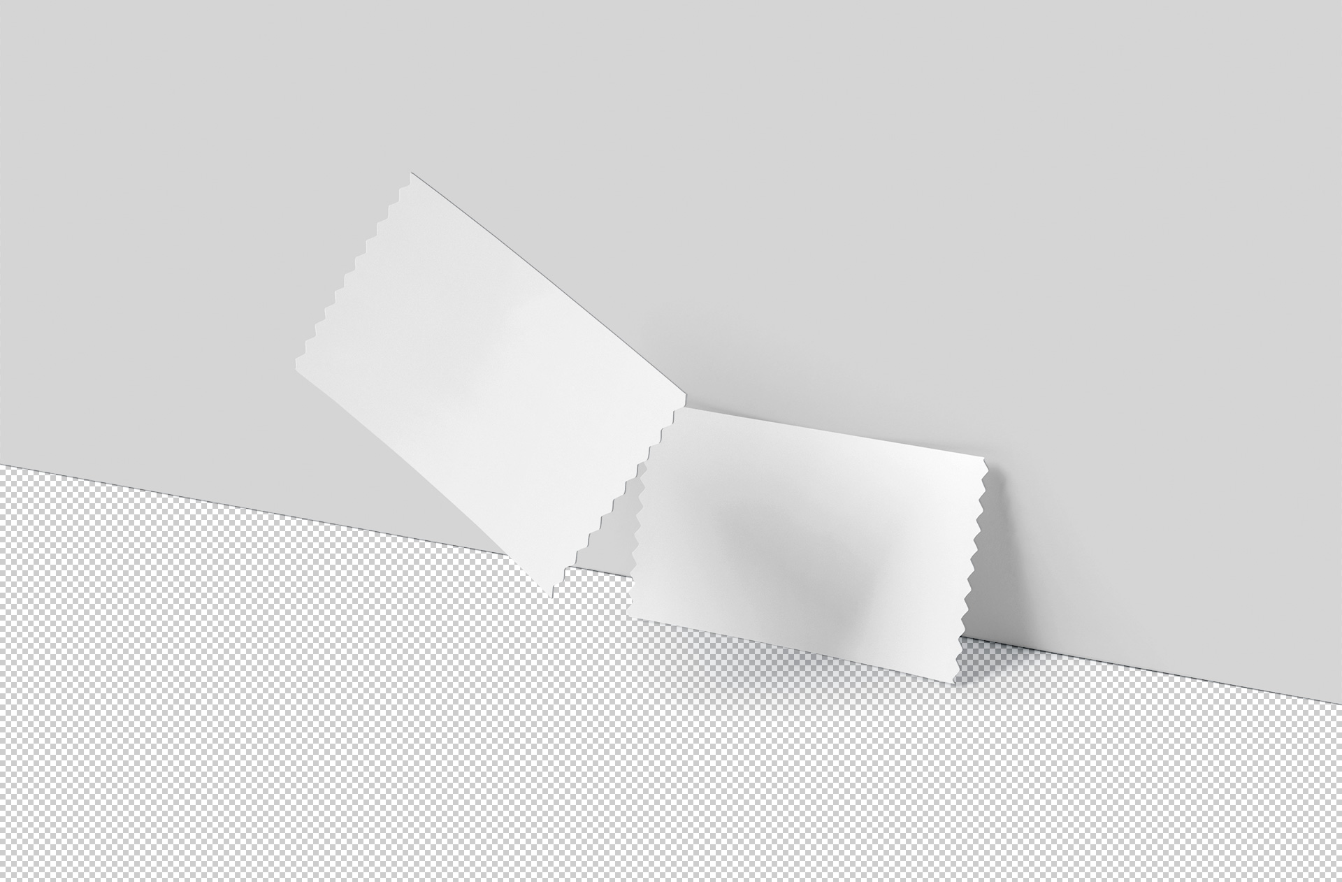 airline ticket PSD