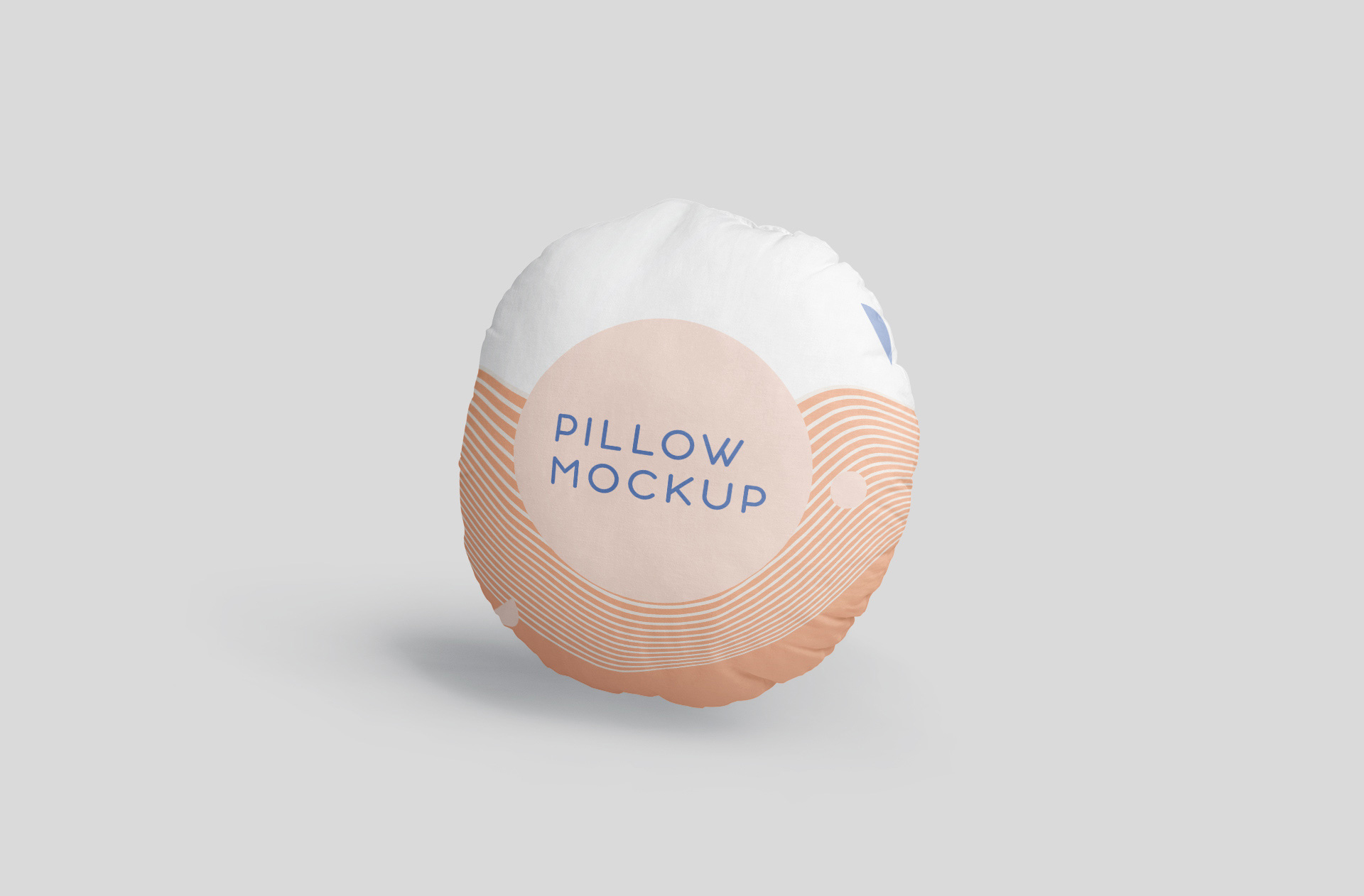 Soft Cushion Mockup for Interior & Fabric Branding
