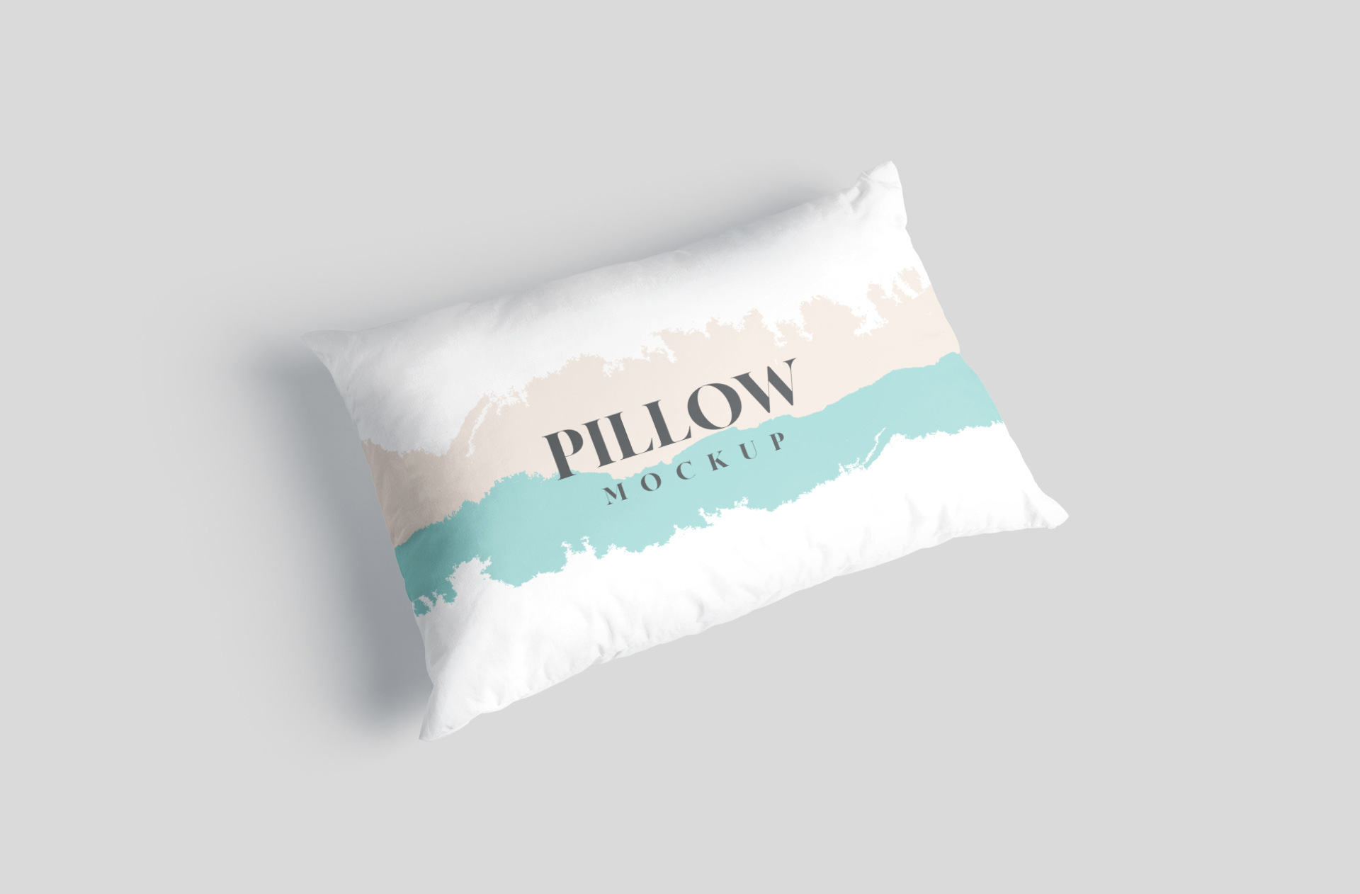 Soft Cushion Mockup for Interior & Fabric Branding