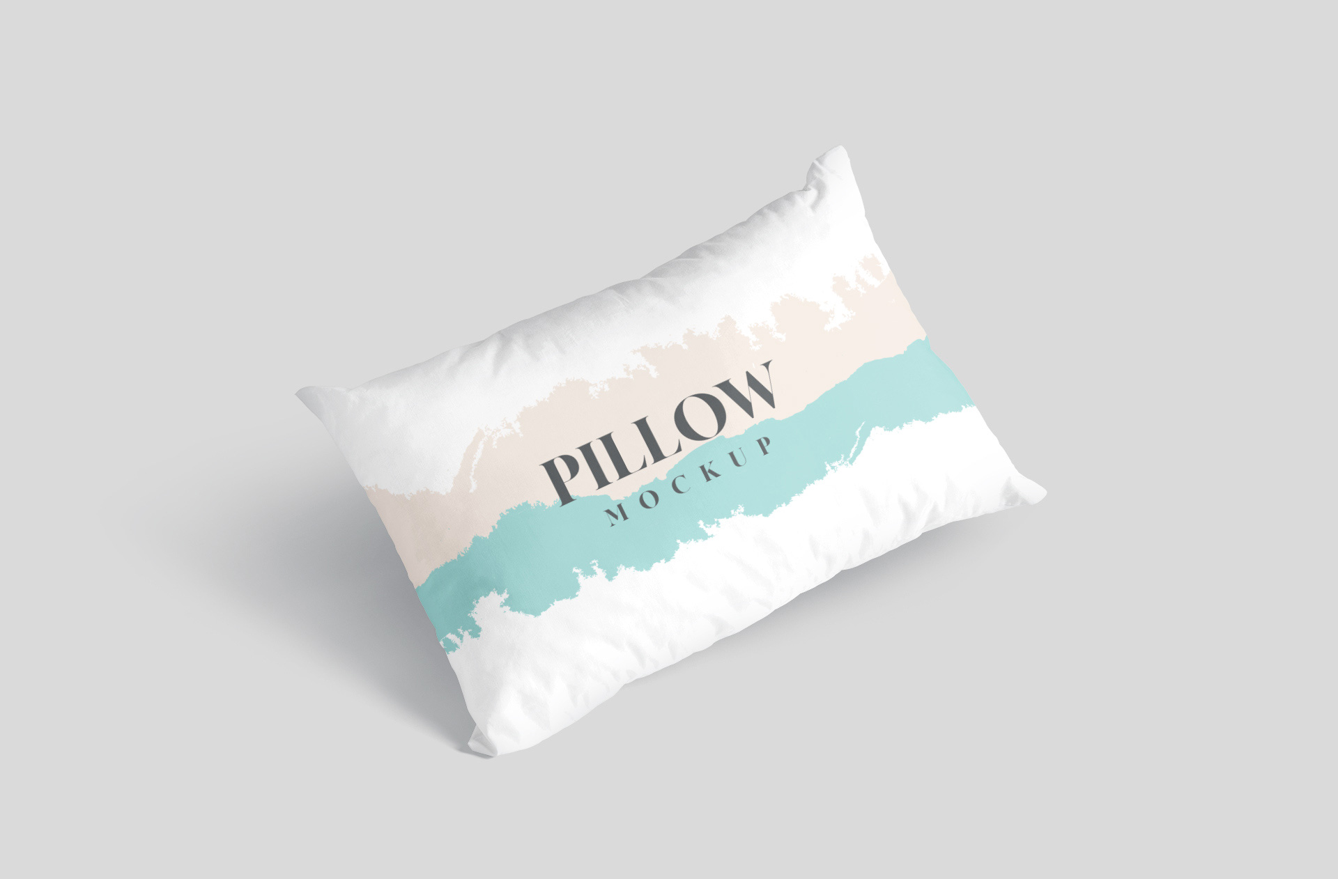 Elegant Decorative Pillow Mockup for Home Textiles