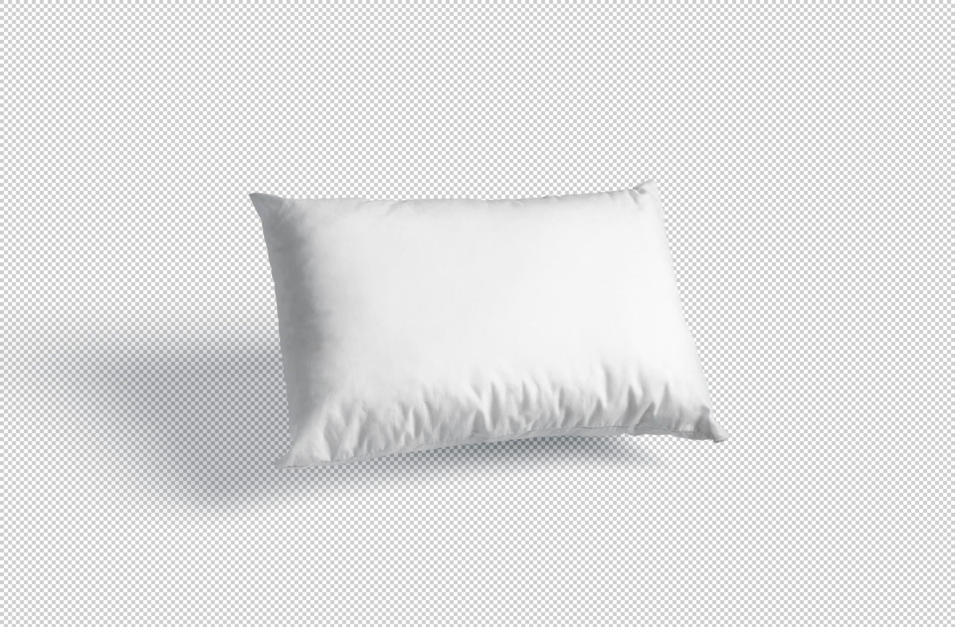 3D pillow mockup