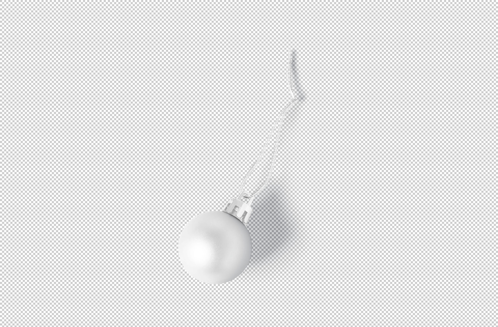 3D christmas decoration