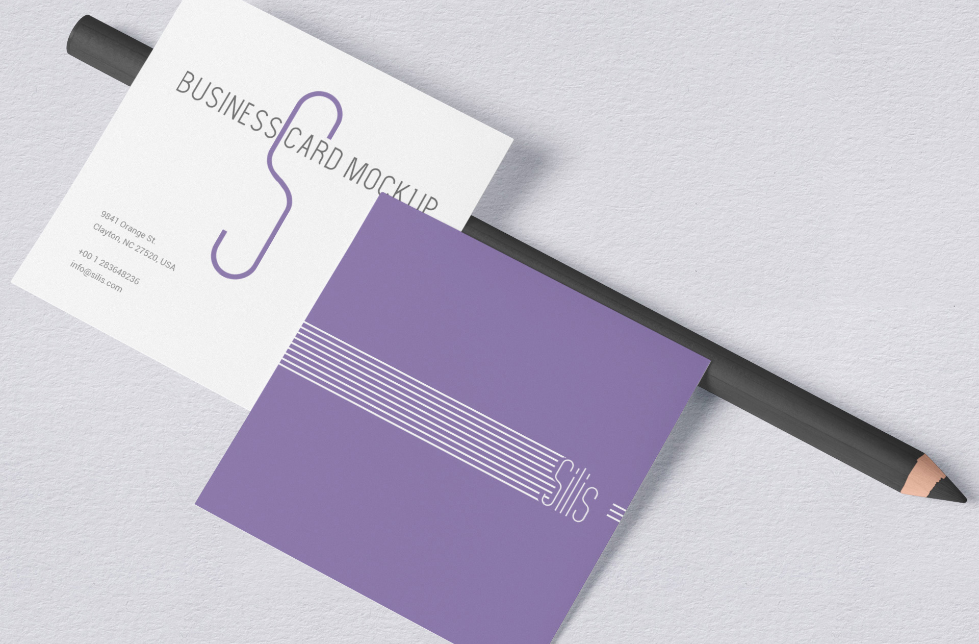 branding card PSD