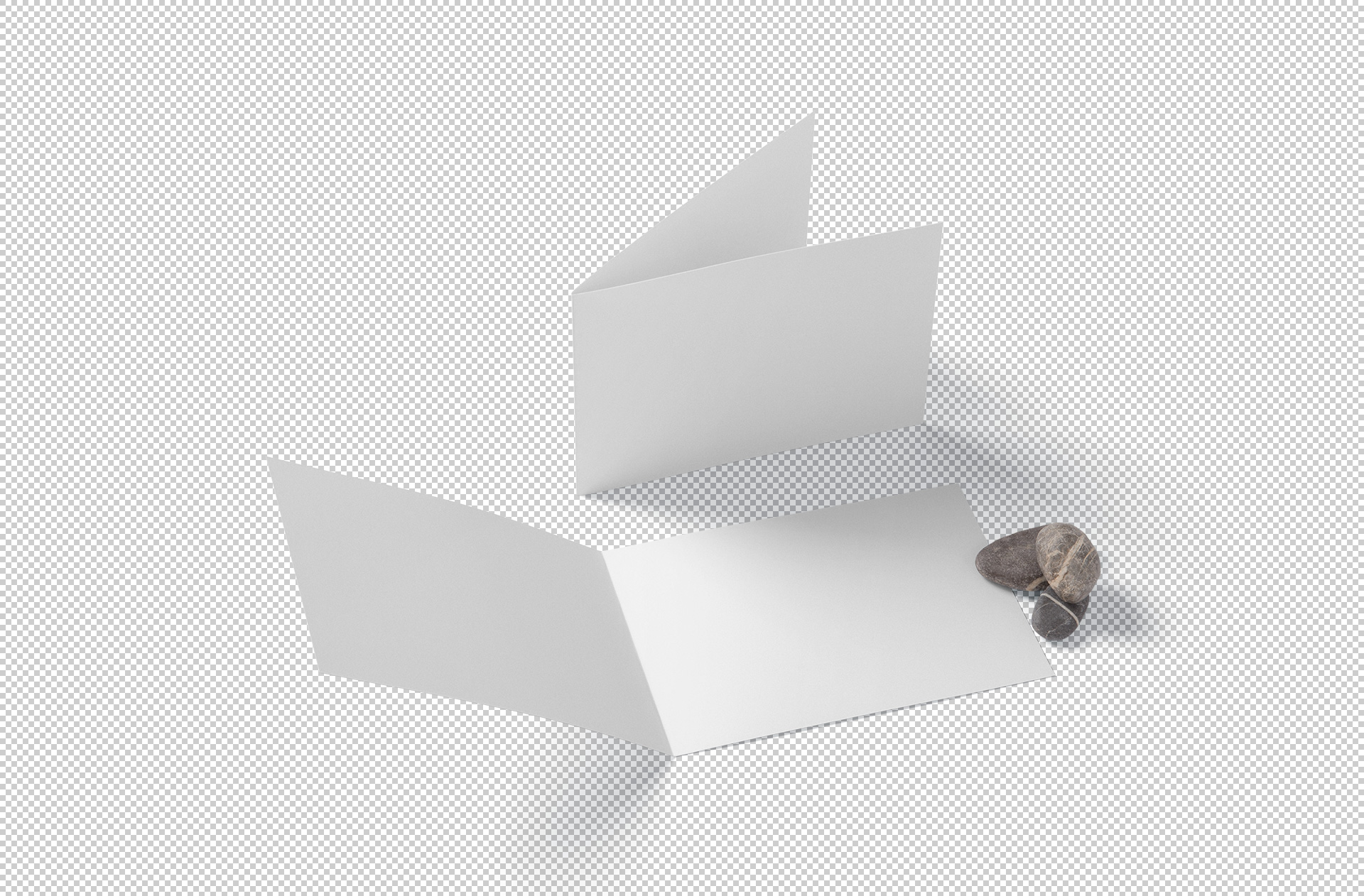 bi-fold greeting card