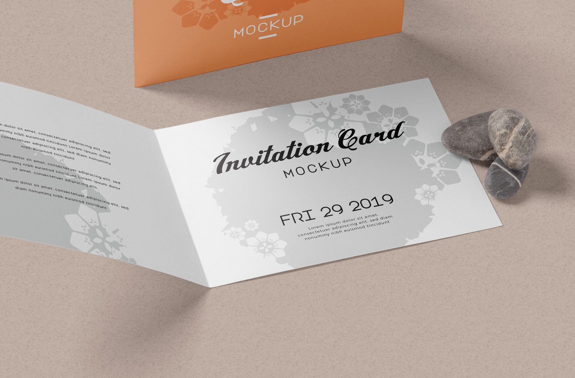 bi-fold greeting card