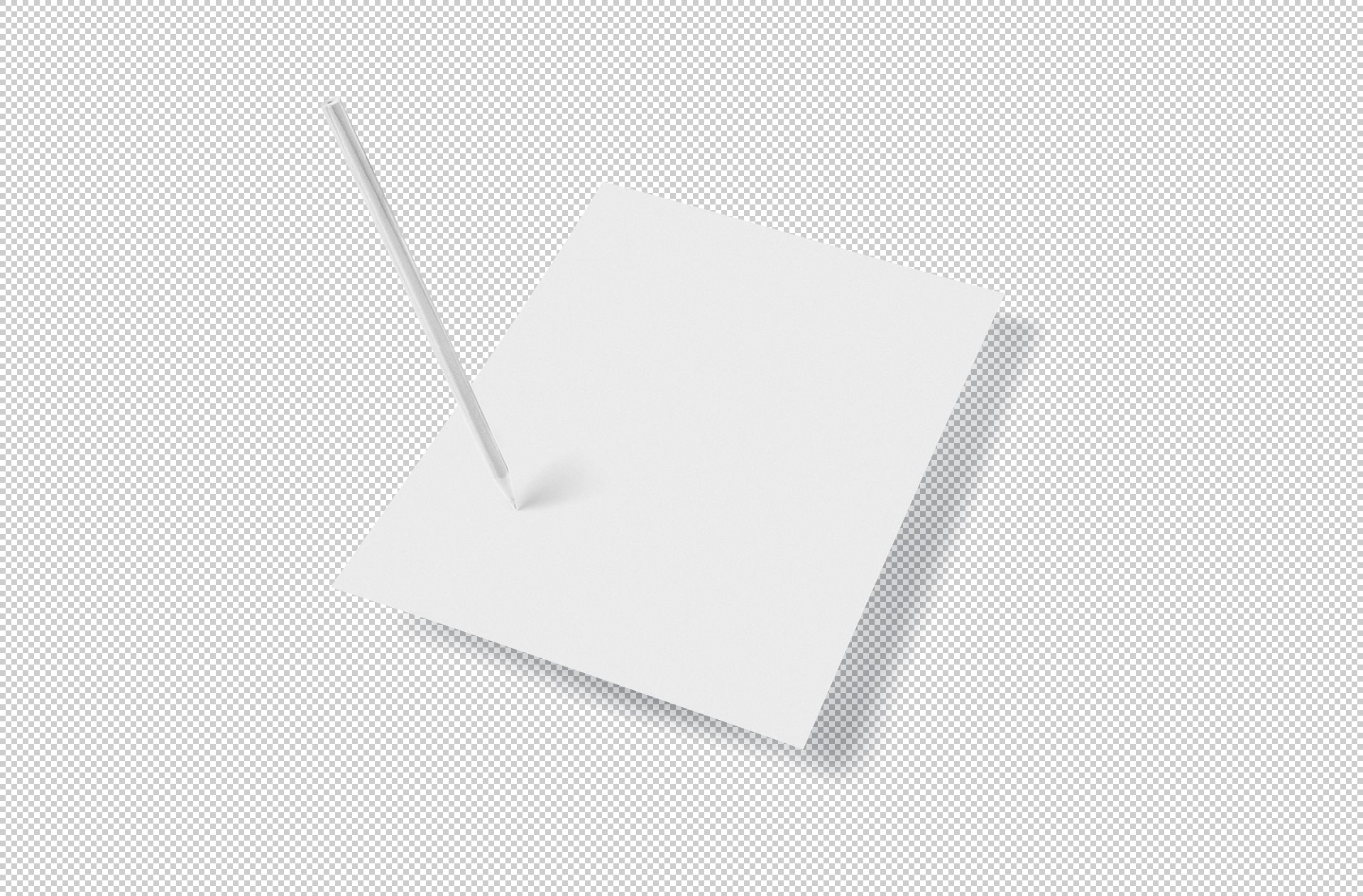 A4 letterhead mockup