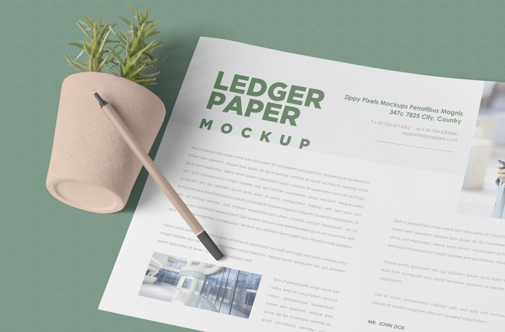 branding mock-up