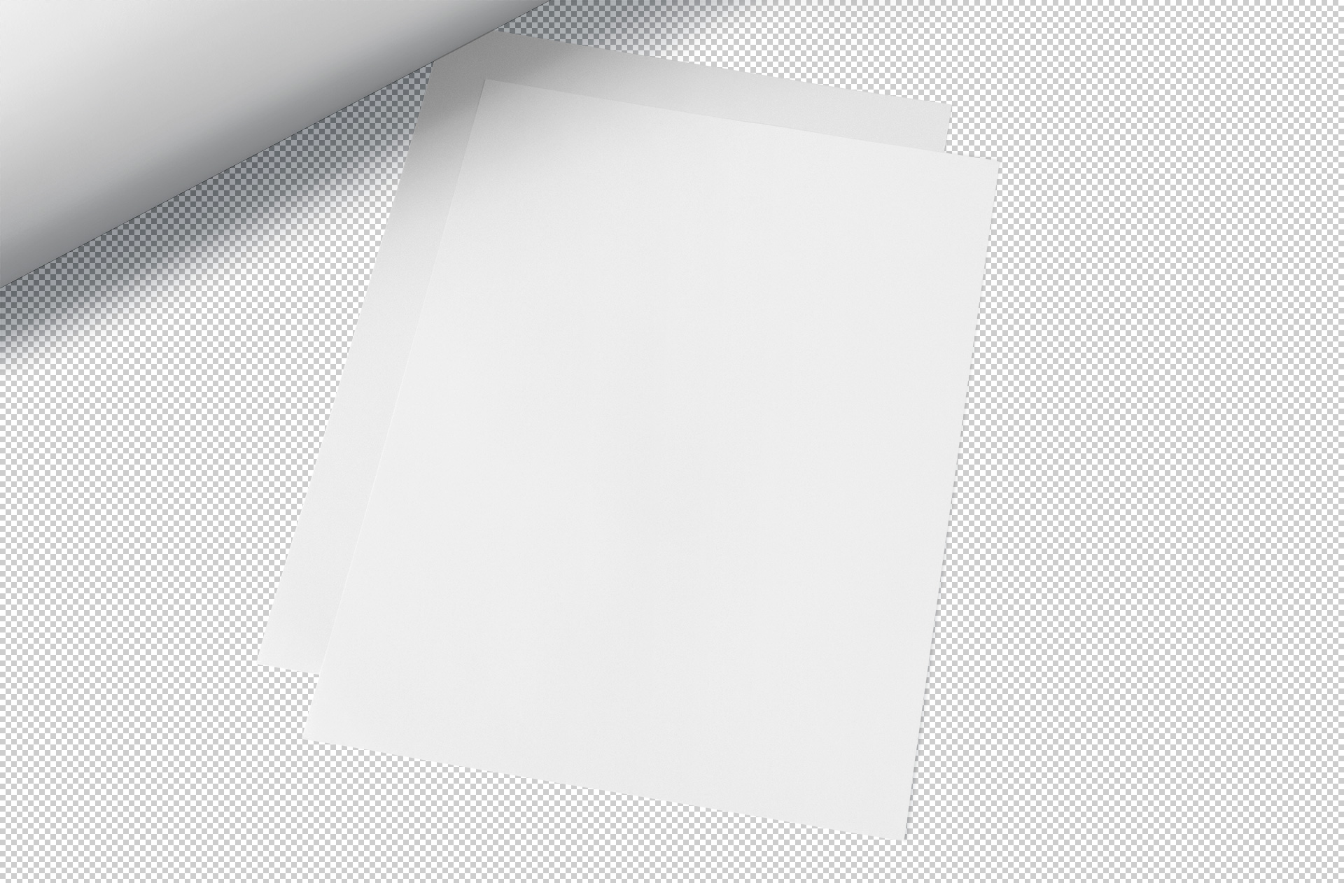 A3 flyer template