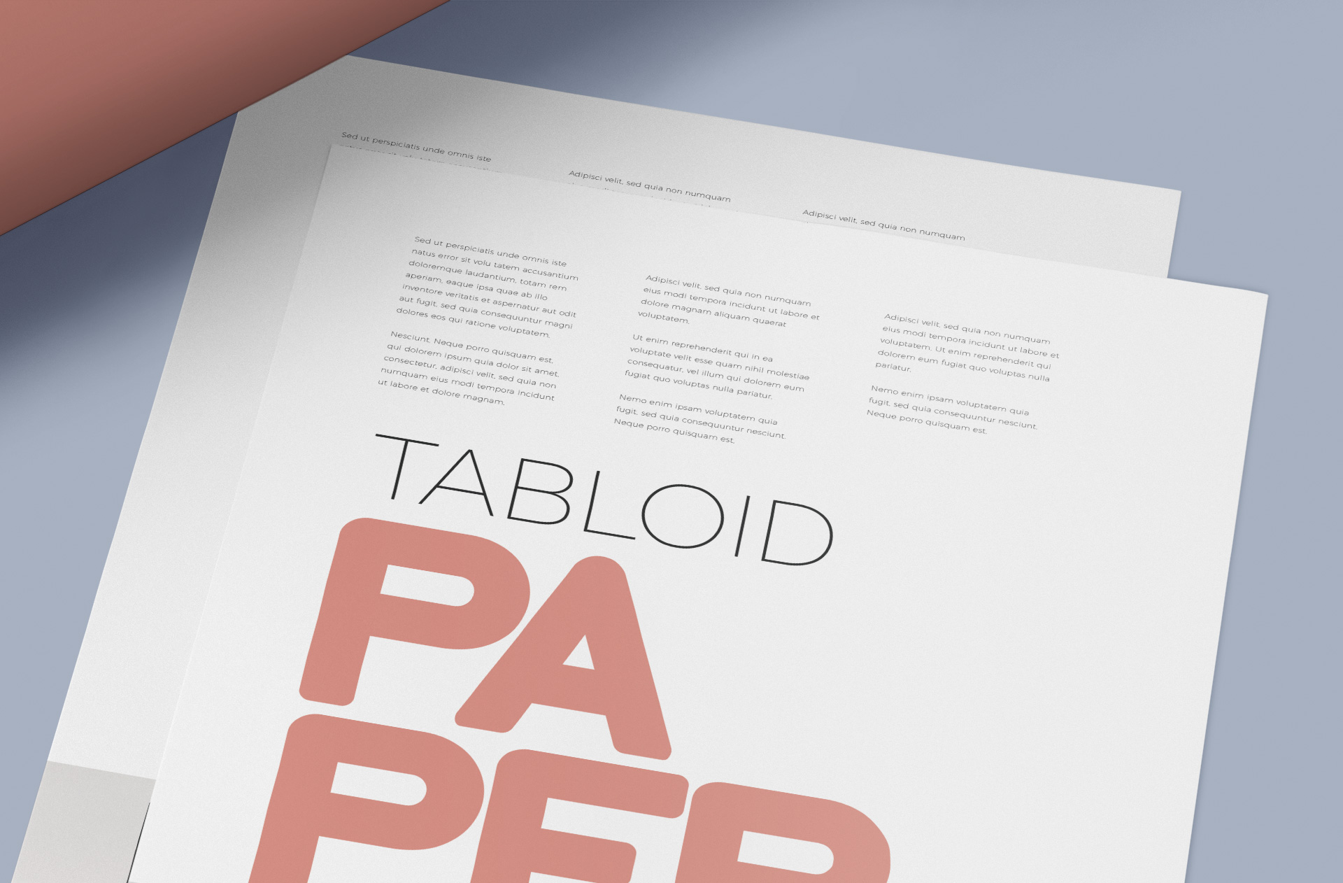 A3 flyer template