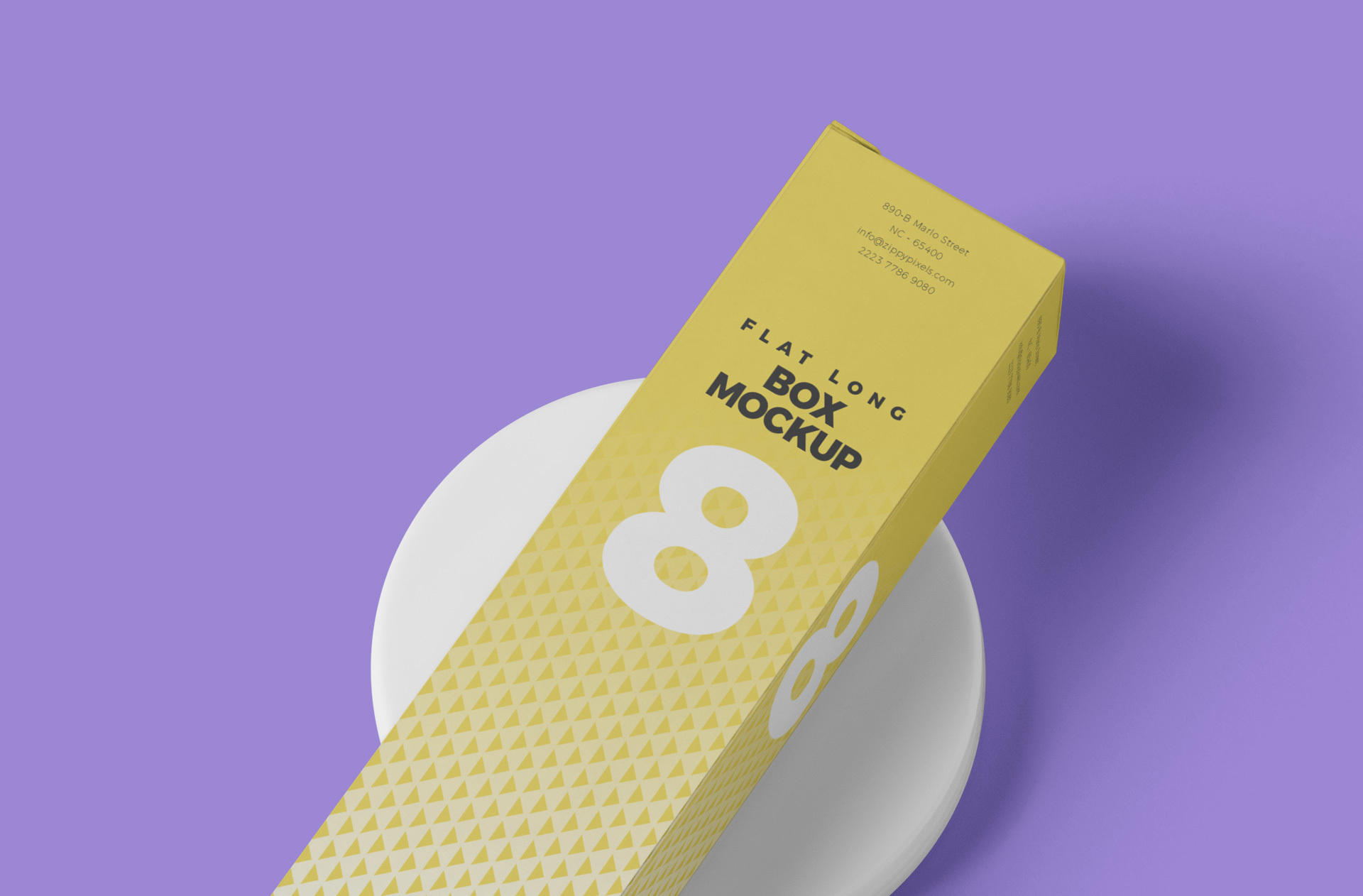 box mock up